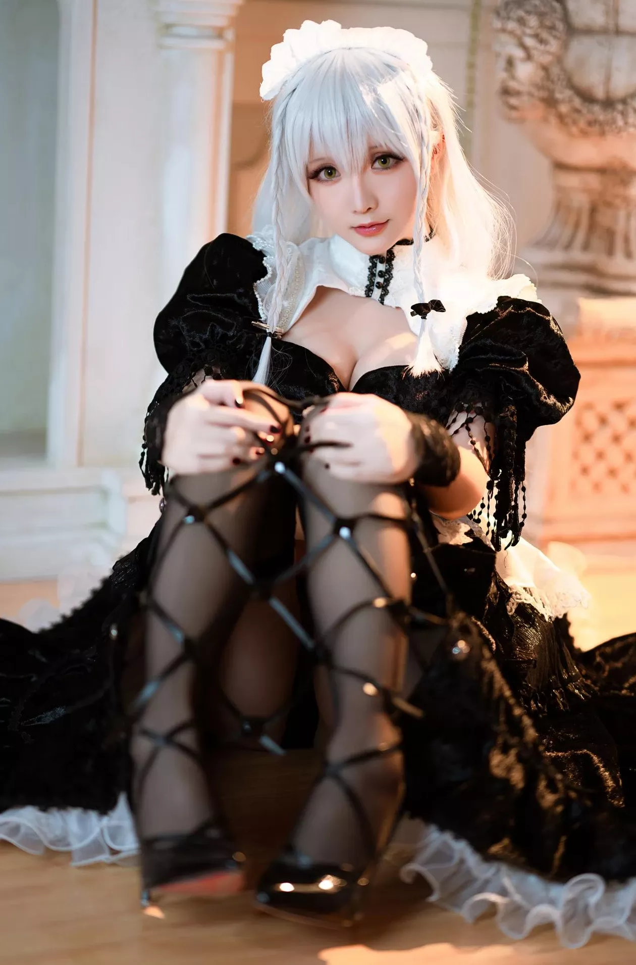 仙女cosplay 星之迟迟R-Maid 赫敏