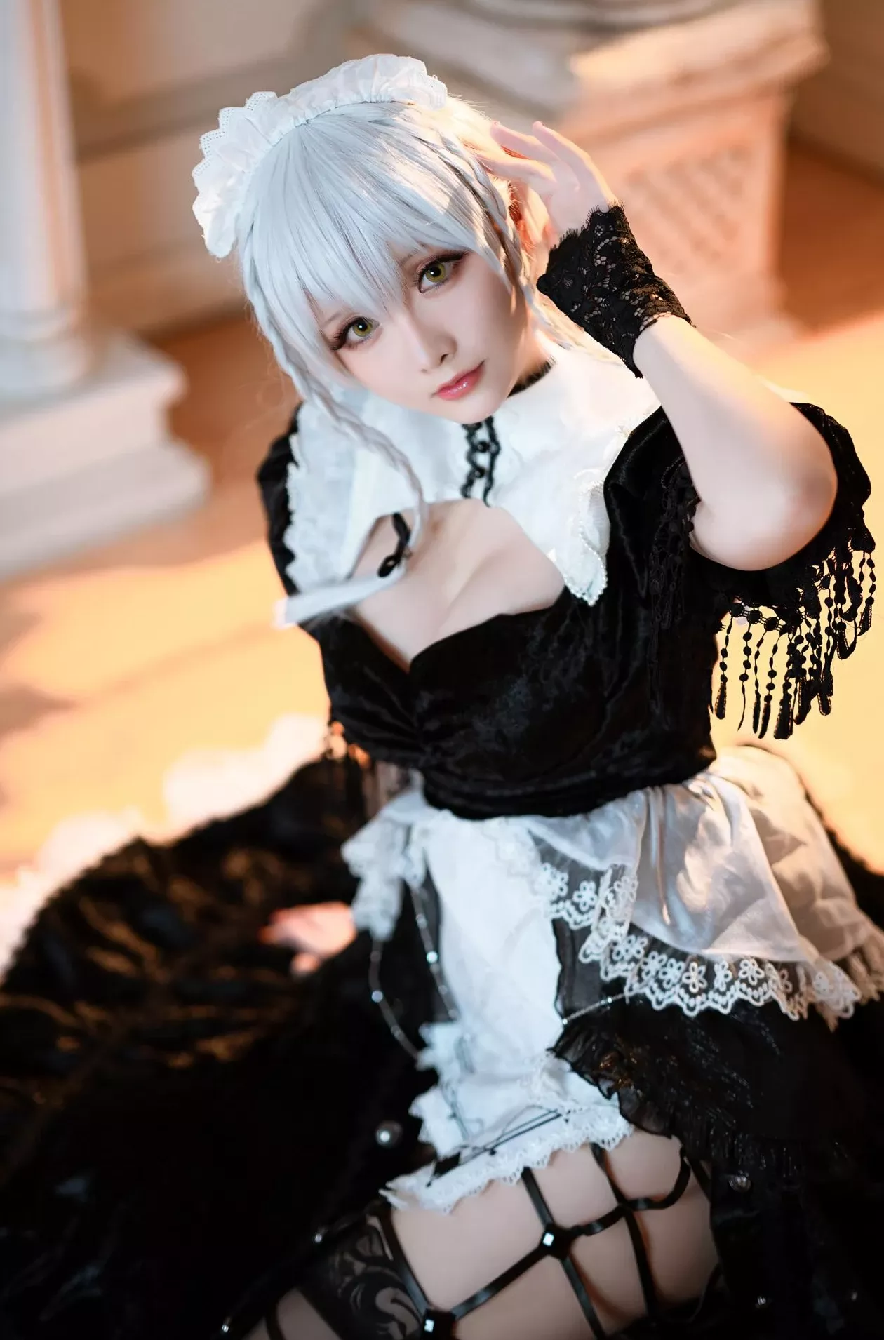 仙女cosplay 星之迟迟R-Maid 赫敏