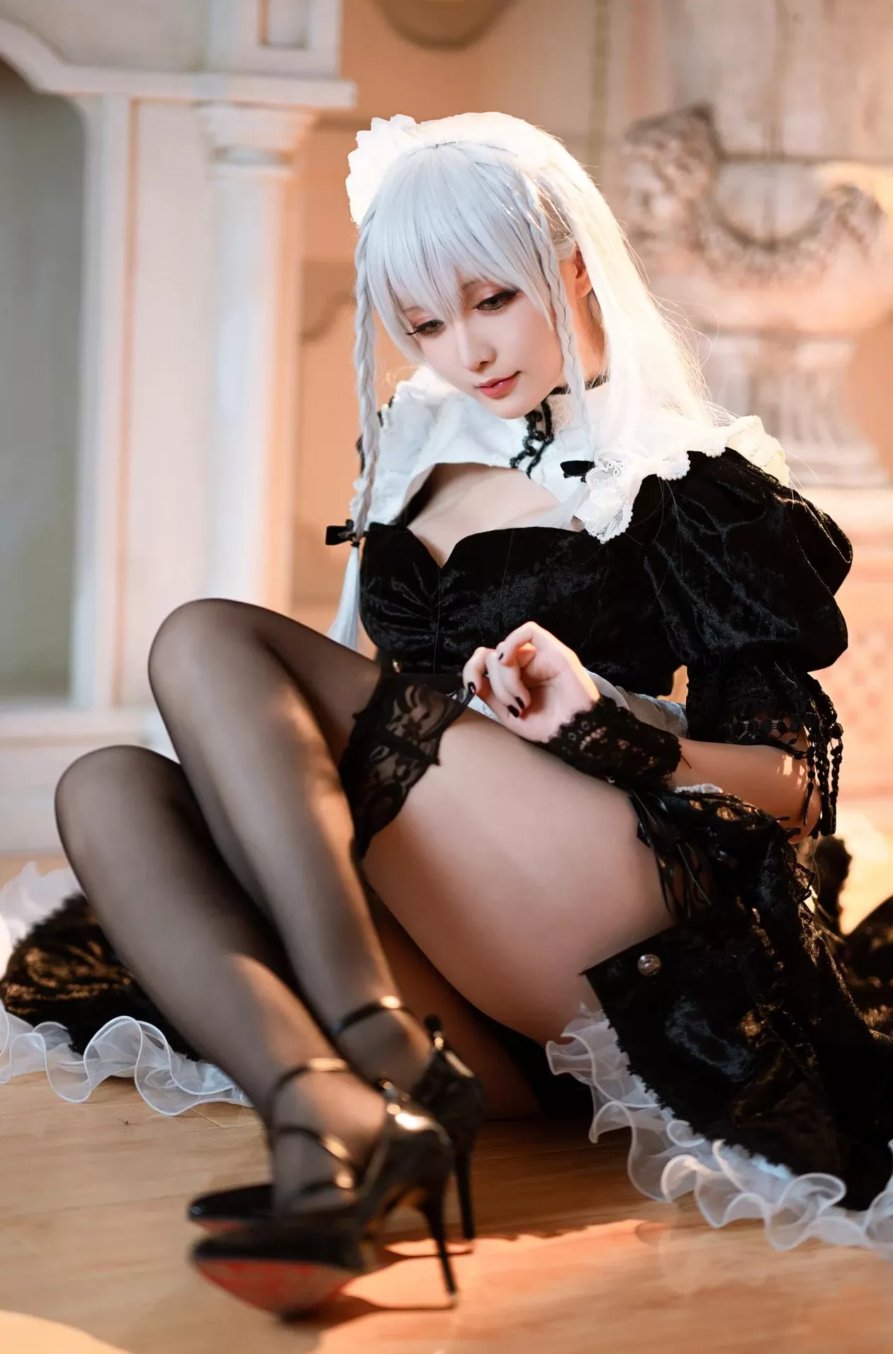 仙女cosplay 星之迟迟R-Maid 赫敏