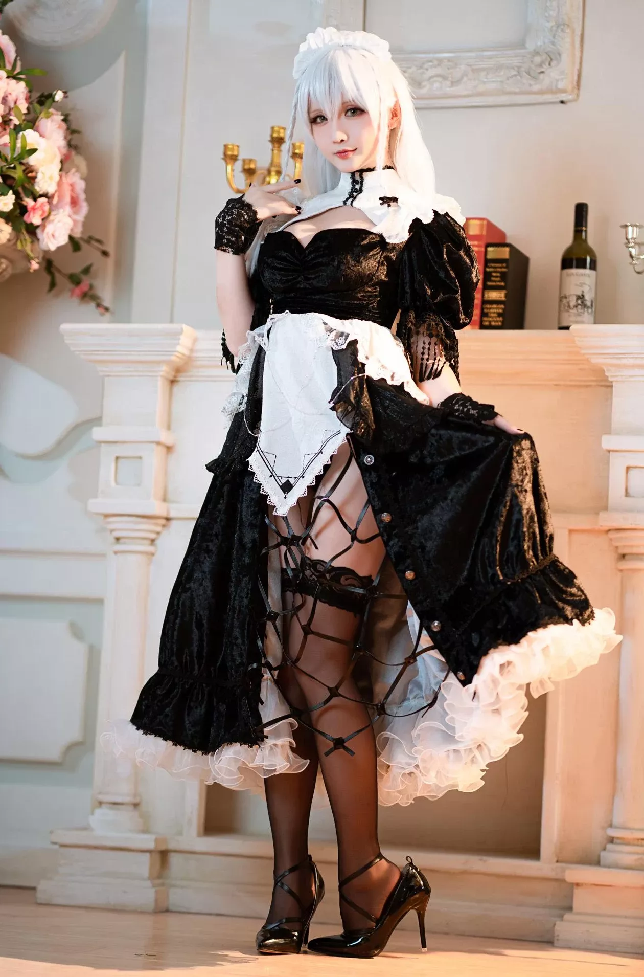 仙女cosplay 星之迟迟R-Maid 赫敏