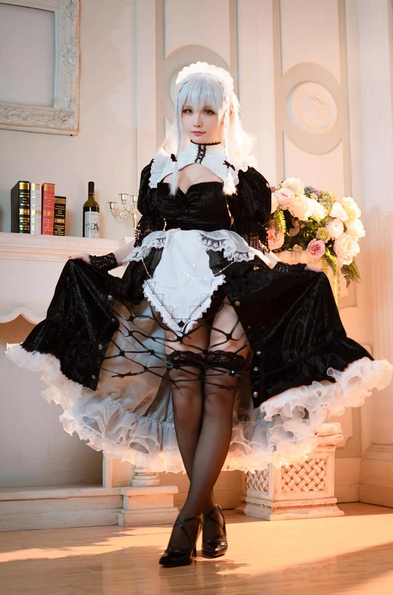 仙女cosplay 星之迟迟R-Maid 赫敏