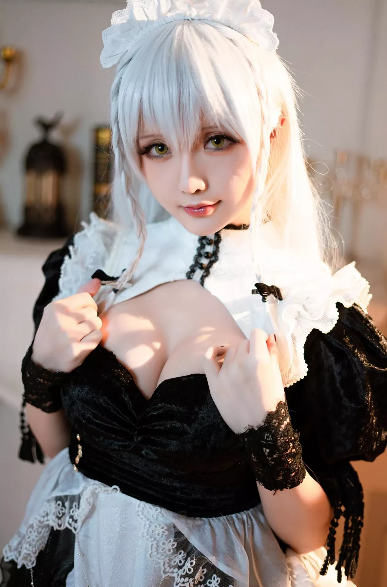 仙女cosplay 星之迟迟R-Maid 赫敏