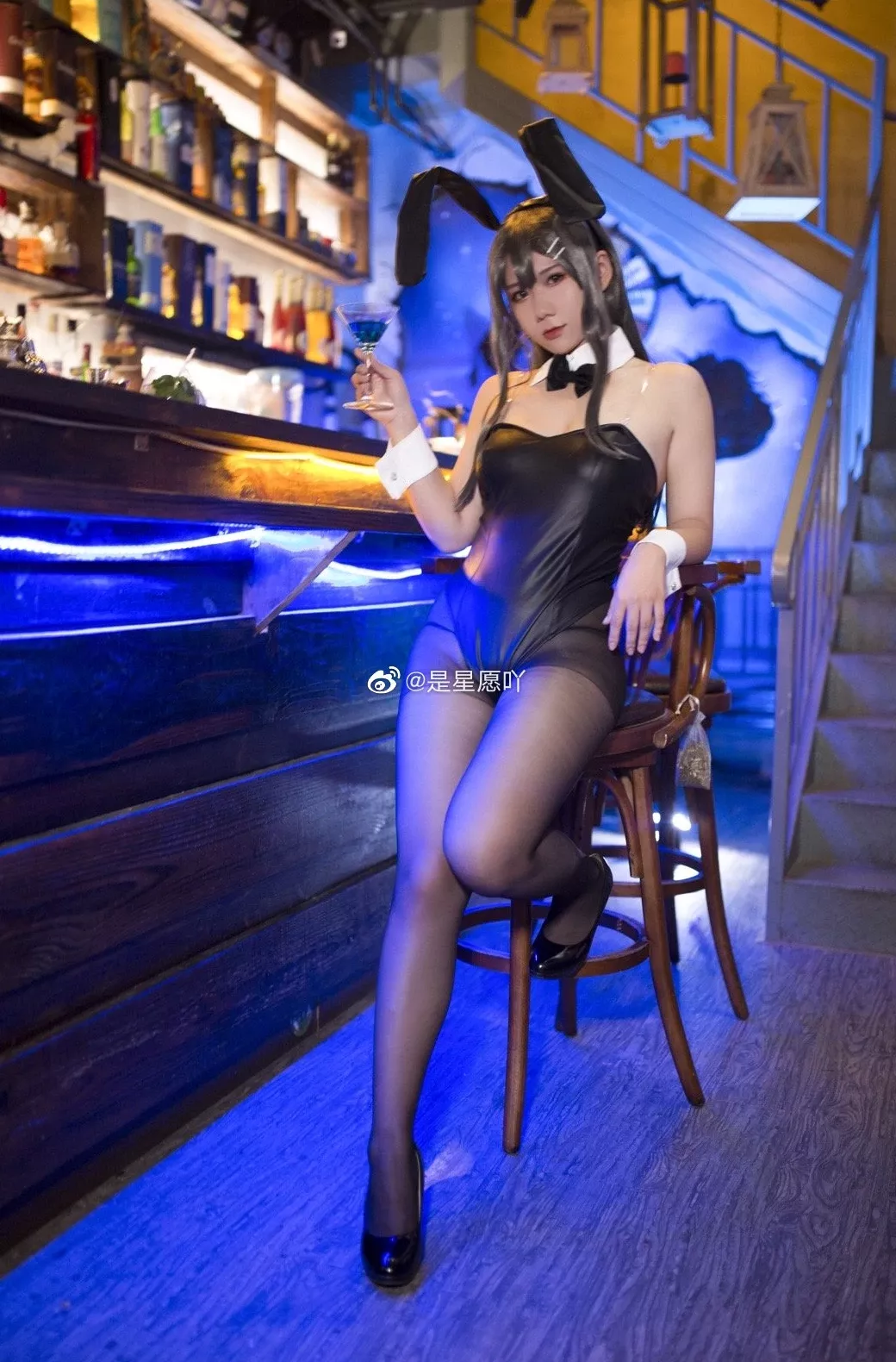 樱岛麻衣兔女郎 (10P) 是星愿吖 学姐 尤物cosplay 青春猪头少年不会梦到兔女郎