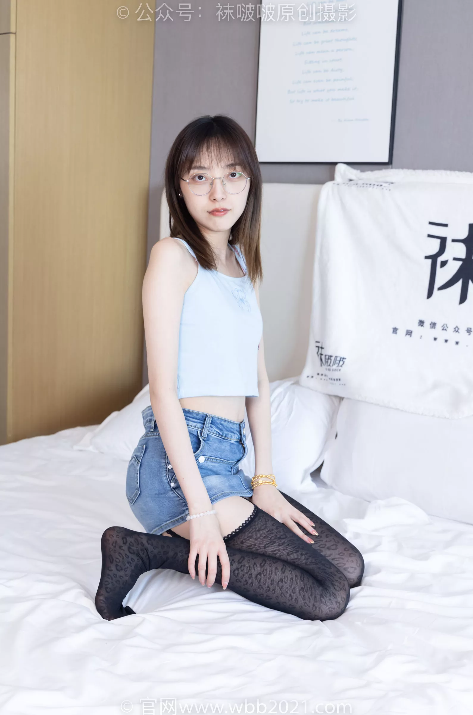 稚予 BoBoSocks袜啵啵 -高跟鞋、皮鞋、健体鞋、厚黑色丝袜 No.385