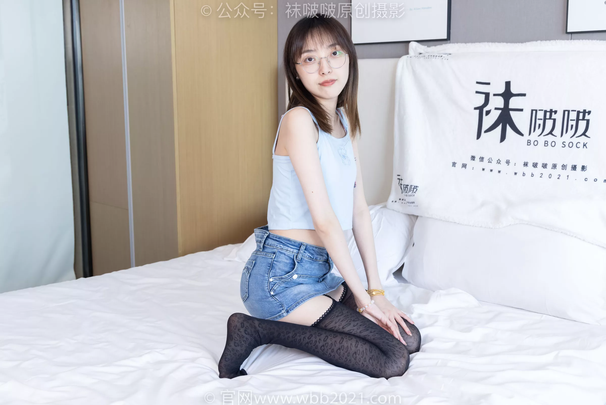 稚予 BoBoSocks袜啵啵 -高跟鞋、皮鞋、健体鞋、厚黑色丝袜 No.385