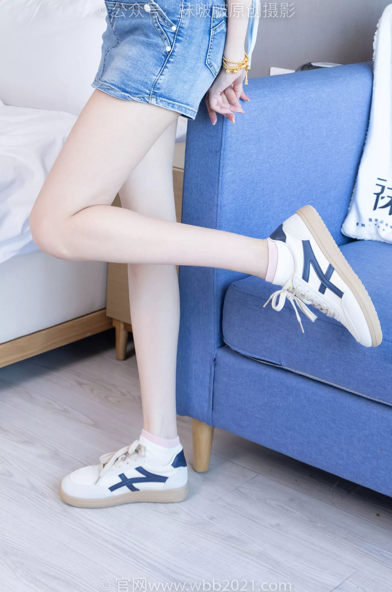 稚予 BoBoSocks袜啵啵 -高跟鞋、皮鞋、健体鞋、厚黑色丝袜 No.385