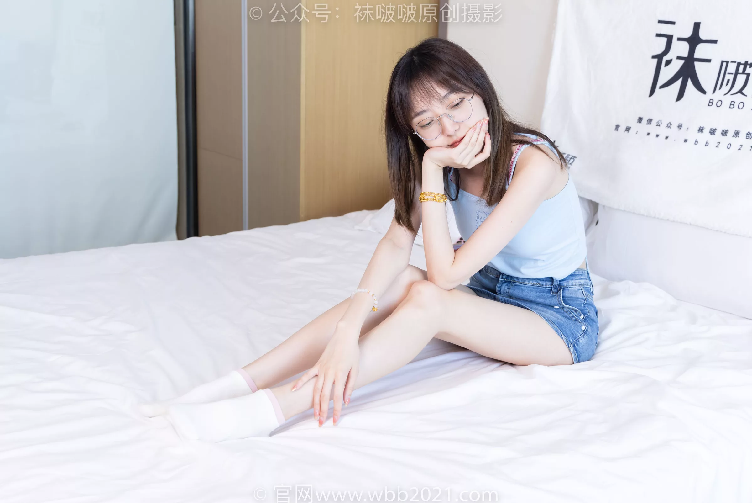 稚予 BoBoSocks袜啵啵 -高跟鞋、皮鞋、健体鞋、厚黑色丝袜 No.385