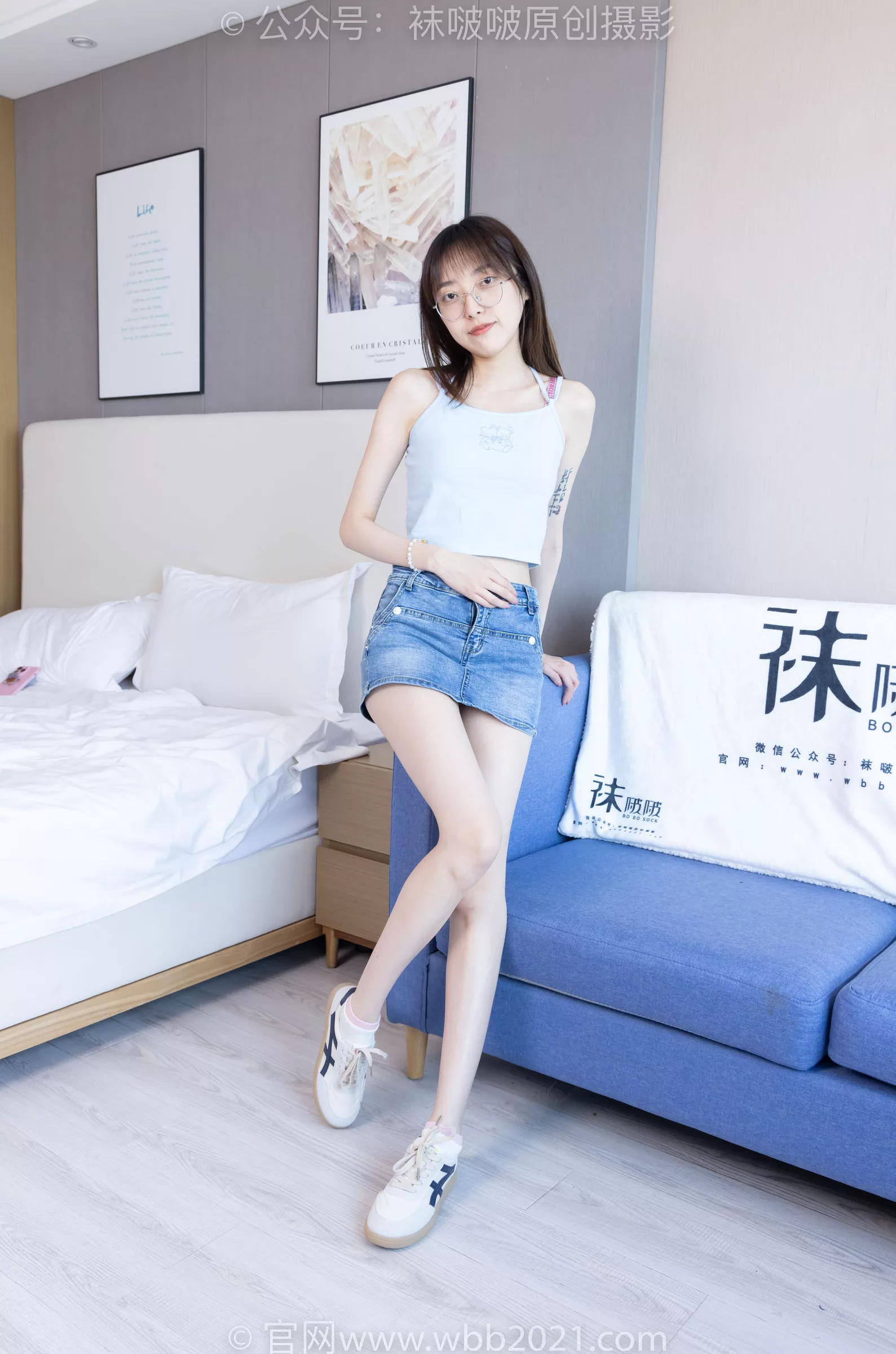 稚予 BoBoSocks袜啵啵 -高跟鞋、皮鞋、健体鞋、厚黑色丝袜 No.385