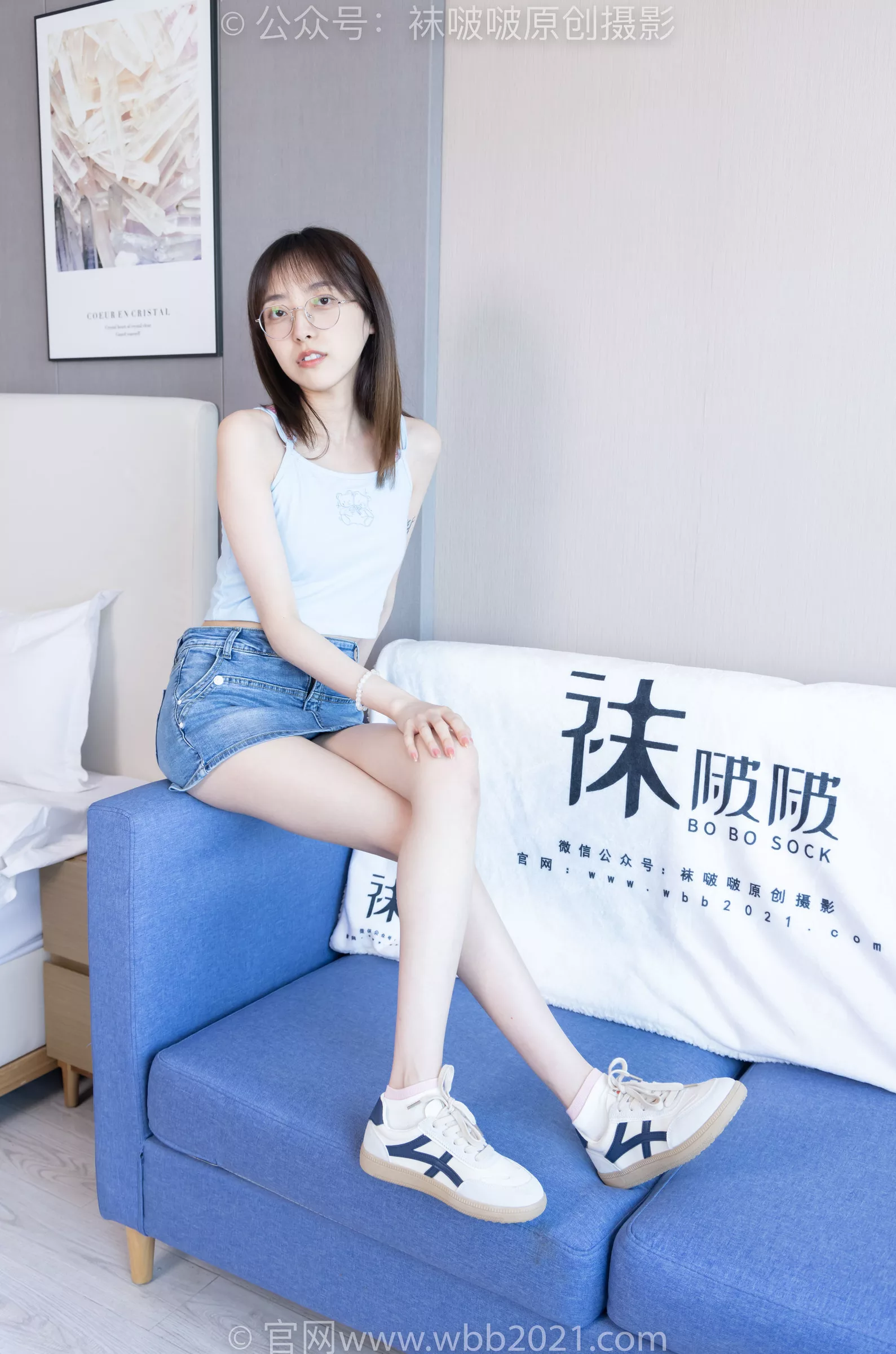 稚予 BoBoSocks袜啵啵 -高跟鞋、皮鞋、健体鞋、厚黑色丝袜 No.385