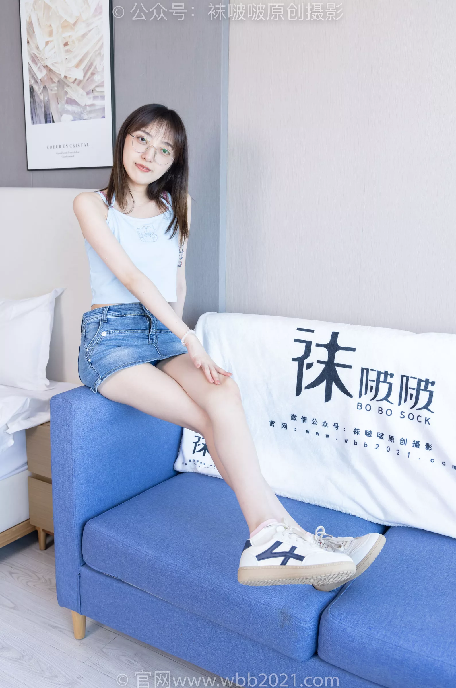 稚予 BoBoSocks袜啵啵 -高跟鞋、皮鞋、健体鞋、厚黑色丝袜 No.385