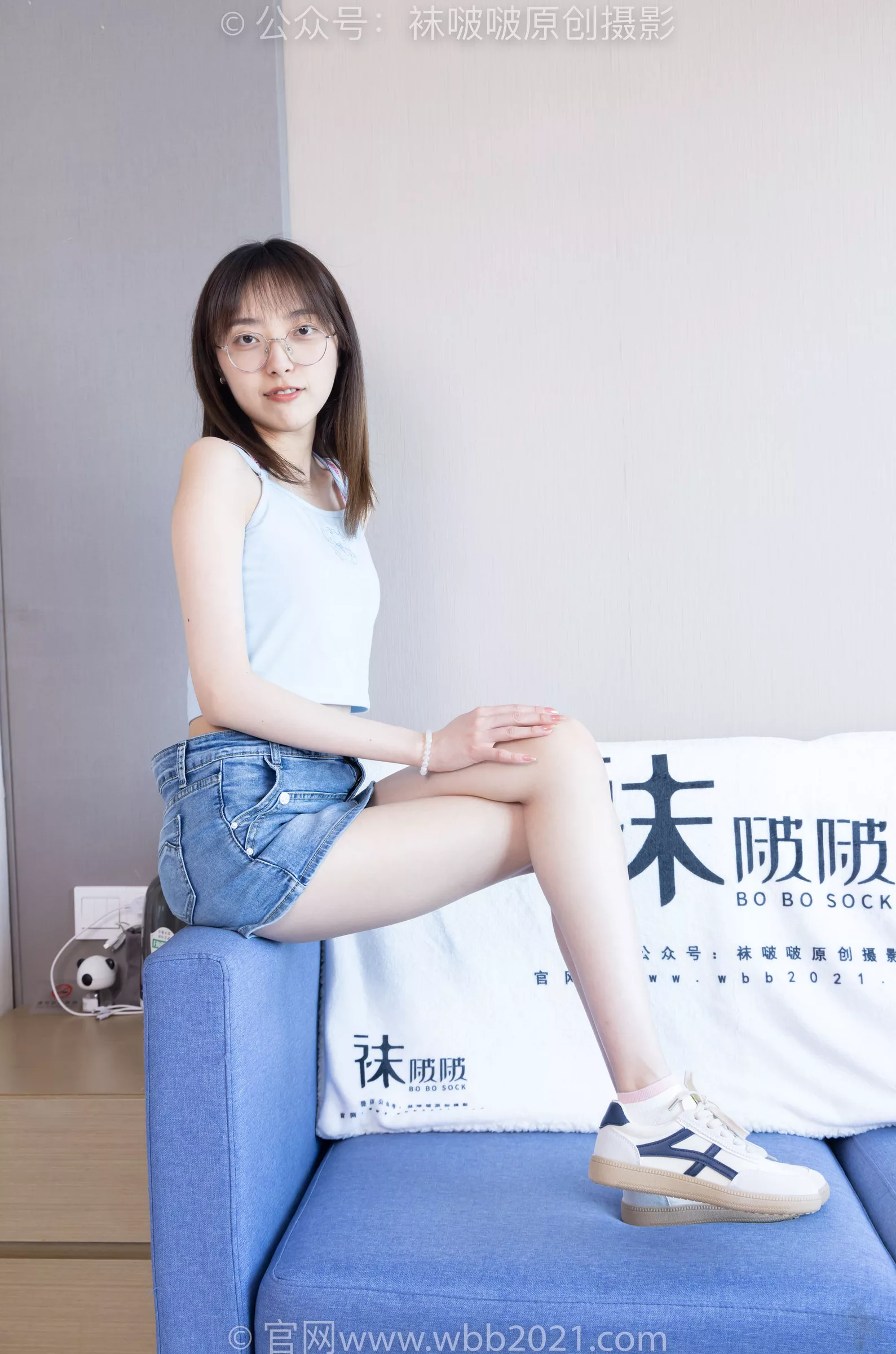 稚予 BoBoSocks袜啵啵 -高跟鞋、皮鞋、健体鞋、厚黑色丝袜 No.385