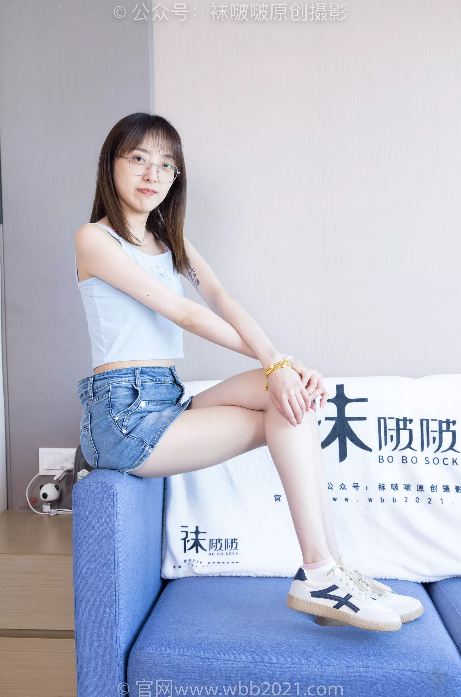 稚予 BoBoSocks袜啵啵 -高跟鞋、皮鞋、健体鞋、厚黑色丝袜 No.385