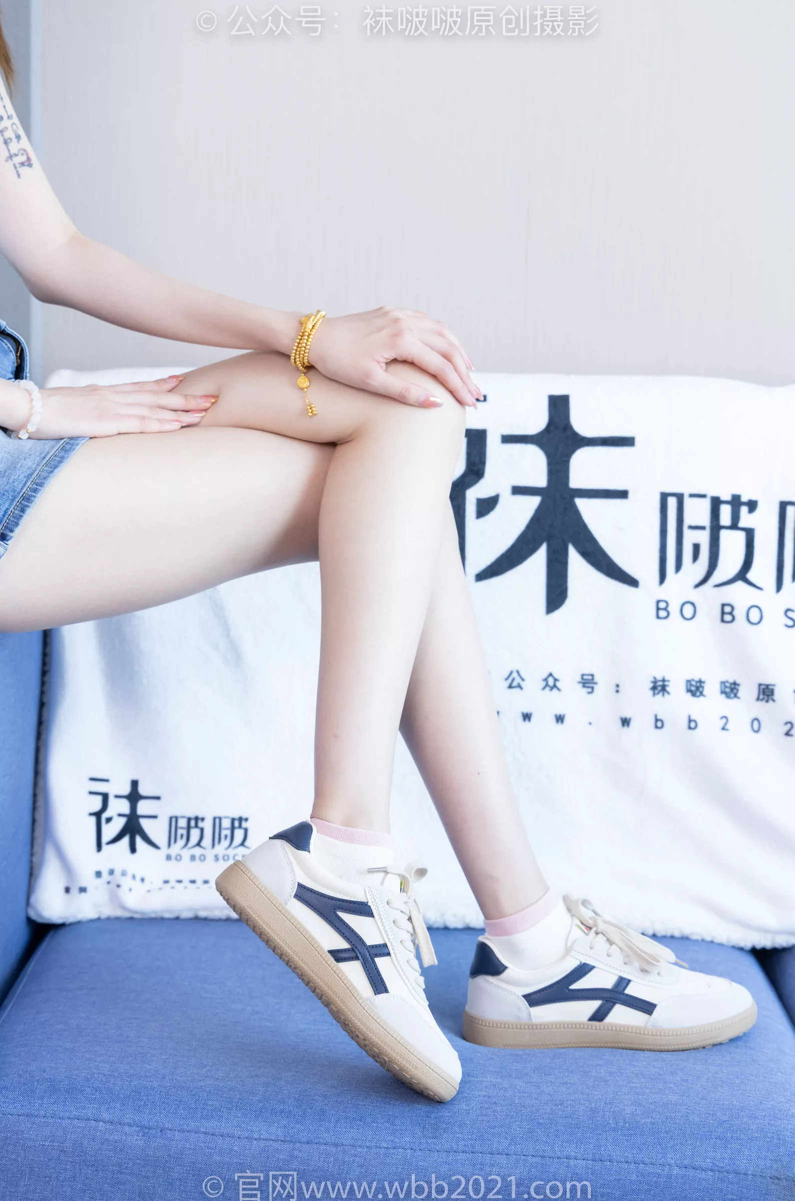 稚予 BoBoSocks袜啵啵 -高跟鞋、皮鞋、健体鞋、厚黑色丝袜 No.385