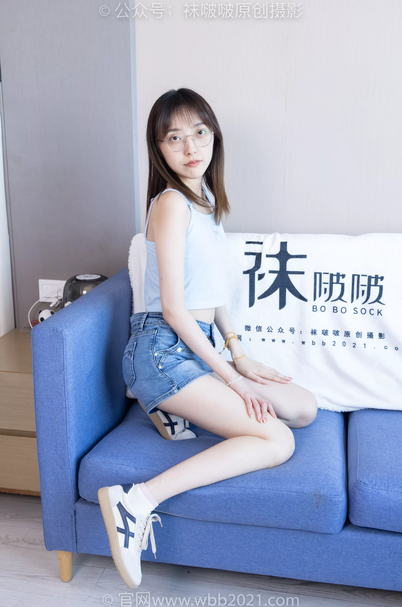 稚予 BoBoSocks袜啵啵 -高跟鞋、皮鞋、健体鞋、厚黑色丝袜 No.385