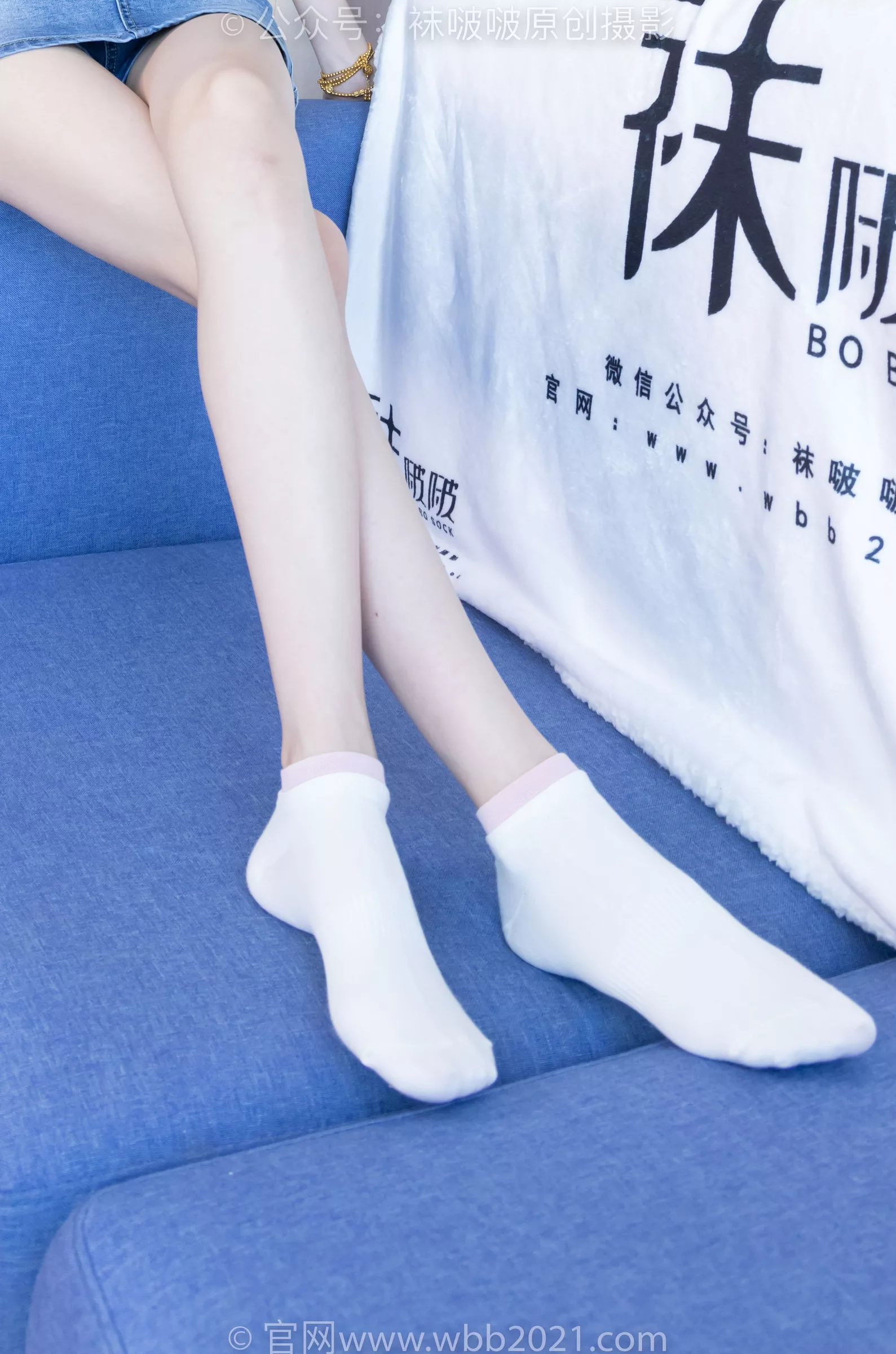 稚予 BoBoSocks袜啵啵 -高跟鞋、皮鞋、健体鞋、厚黑色丝袜 No.385