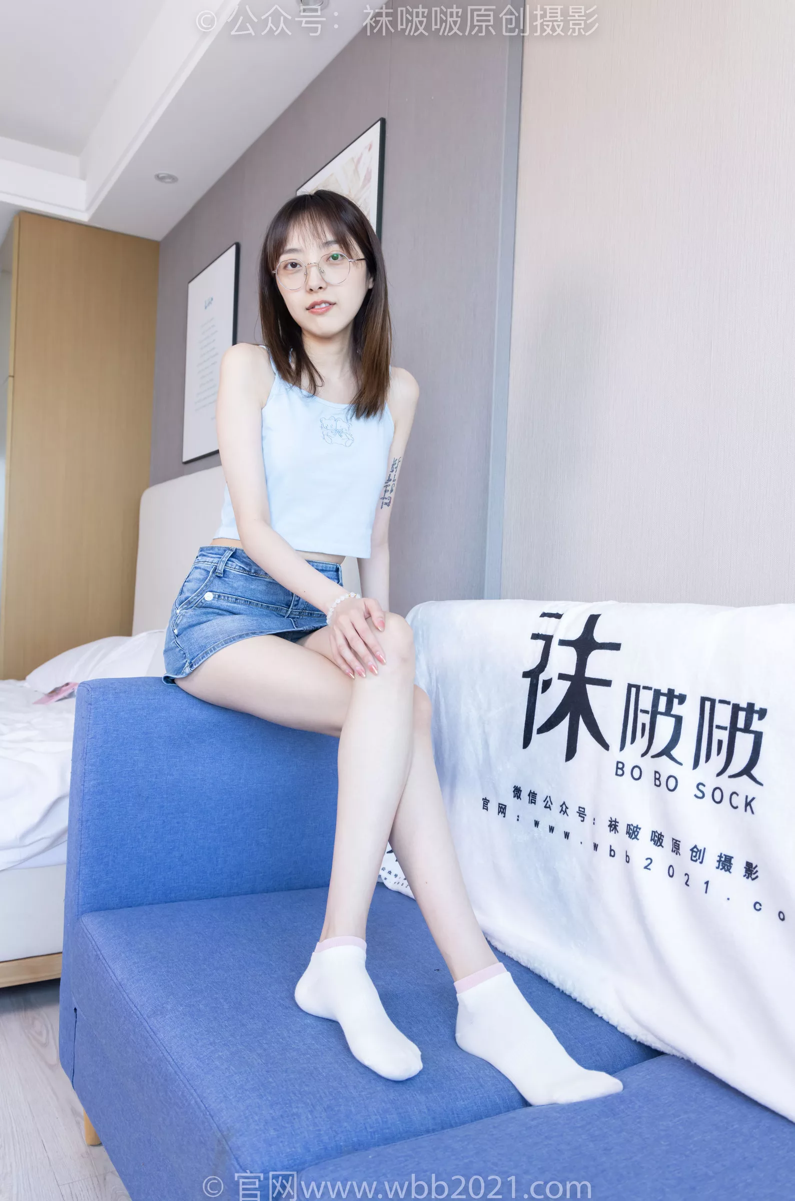 稚予 BoBoSocks袜啵啵 -高跟鞋、皮鞋、健体鞋、厚黑色丝袜 No.385