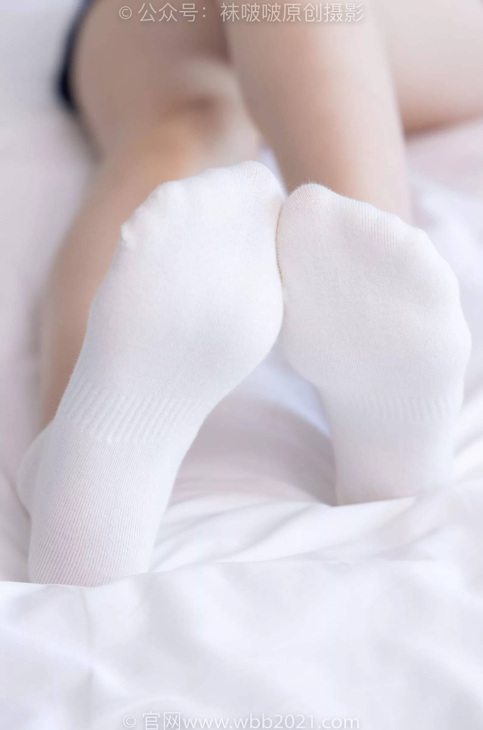 稚予 BoBoSocks袜啵啵 -高跟鞋、皮鞋、健体鞋、厚黑色丝袜 No.385