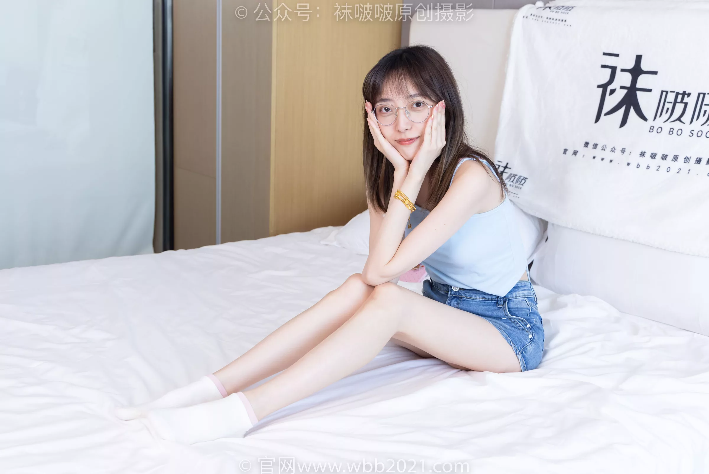 稚予 BoBoSocks袜啵啵 -高跟鞋、皮鞋、健体鞋、厚黑色丝袜 No.385