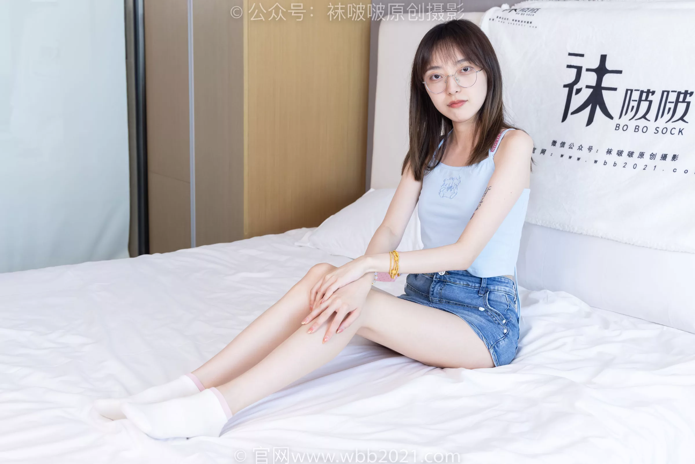 稚予 BoBoSocks袜啵啵 -高跟鞋、皮鞋、健体鞋、厚黑色丝袜 No.385