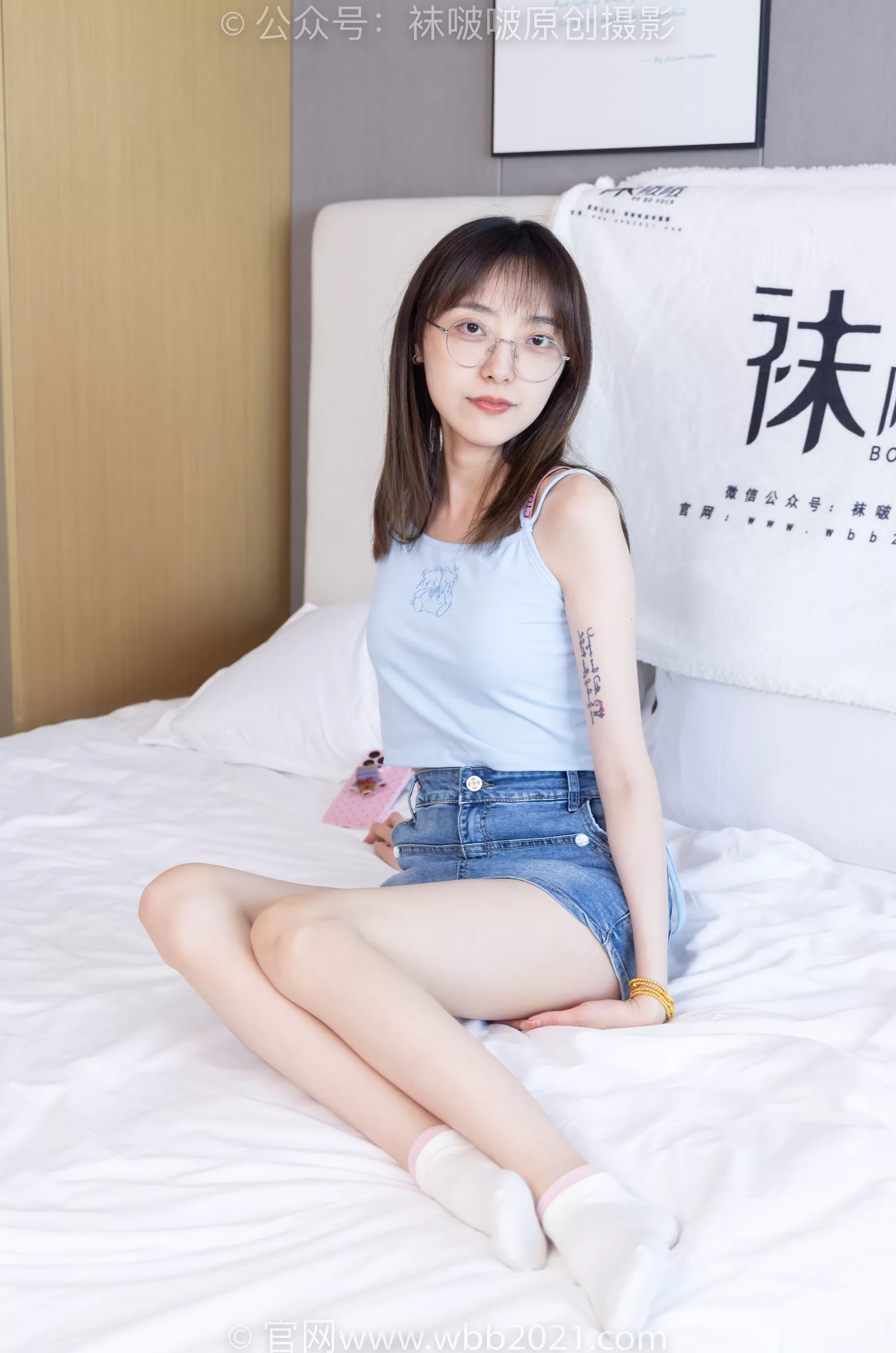 稚予 BoBoSocks袜啵啵 -高跟鞋、皮鞋、健体鞋、厚黑色丝袜 No.385