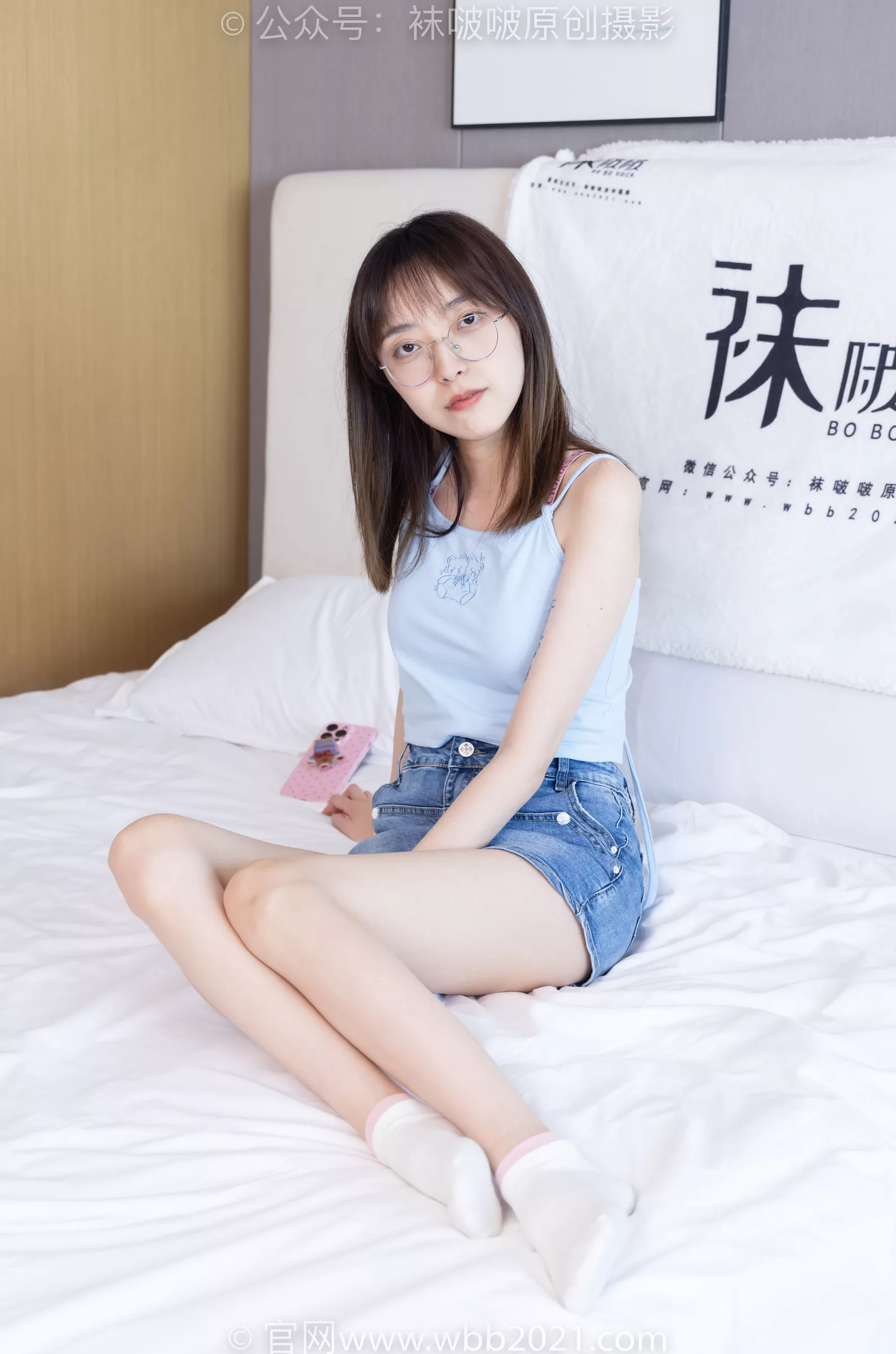 稚予 BoBoSocks袜啵啵 -高跟鞋、皮鞋、健体鞋、厚黑色丝袜 No.385