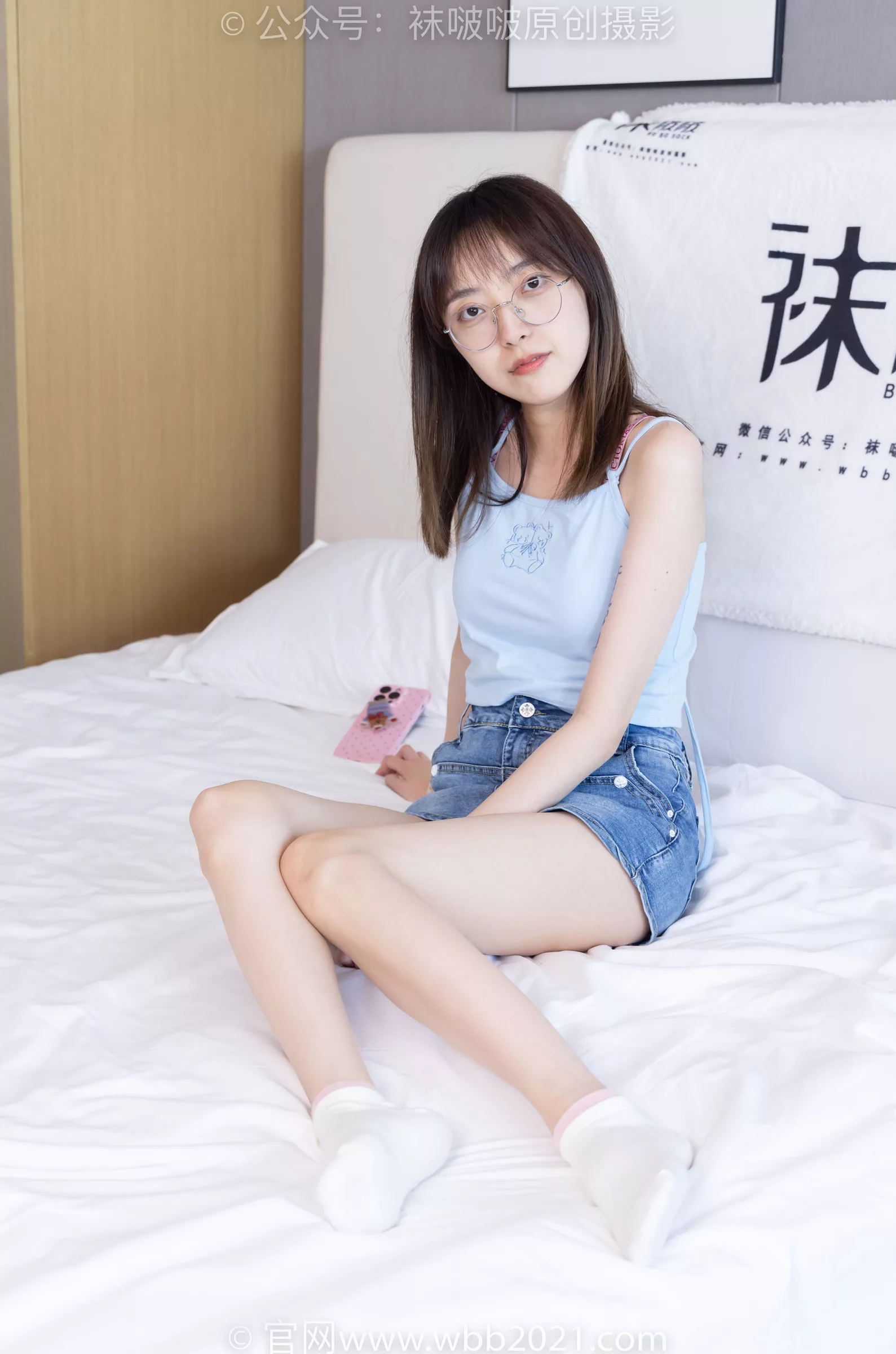 稚予 BoBoSocks袜啵啵 -高跟鞋、皮鞋、健体鞋、厚黑色丝袜 No.385