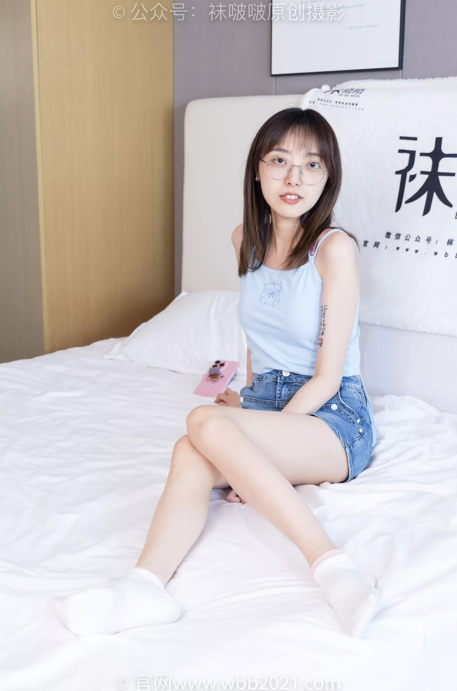 稚予 BoBoSocks袜啵啵 -高跟鞋、皮鞋、健体鞋、厚黑色丝袜 No.385