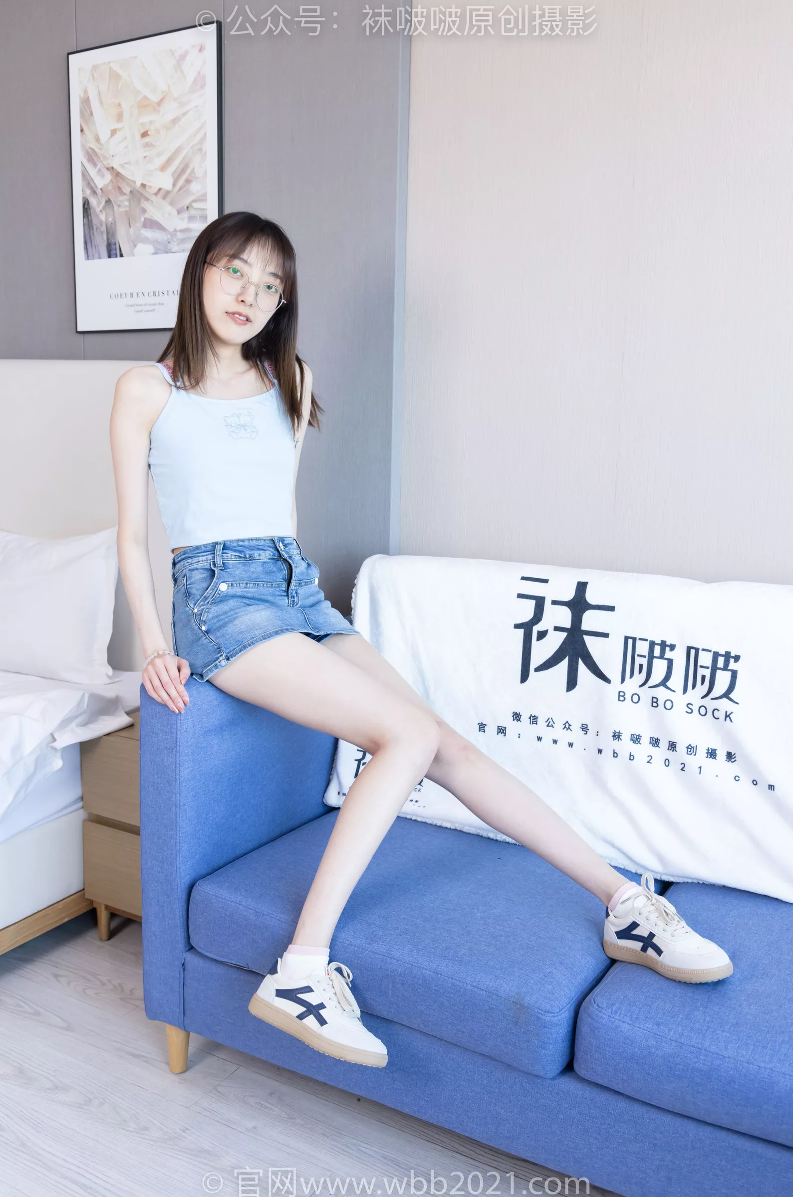 稚予 BoBoSocks袜啵啵 -高跟鞋、皮鞋、健体鞋、厚黑色丝袜 No.385