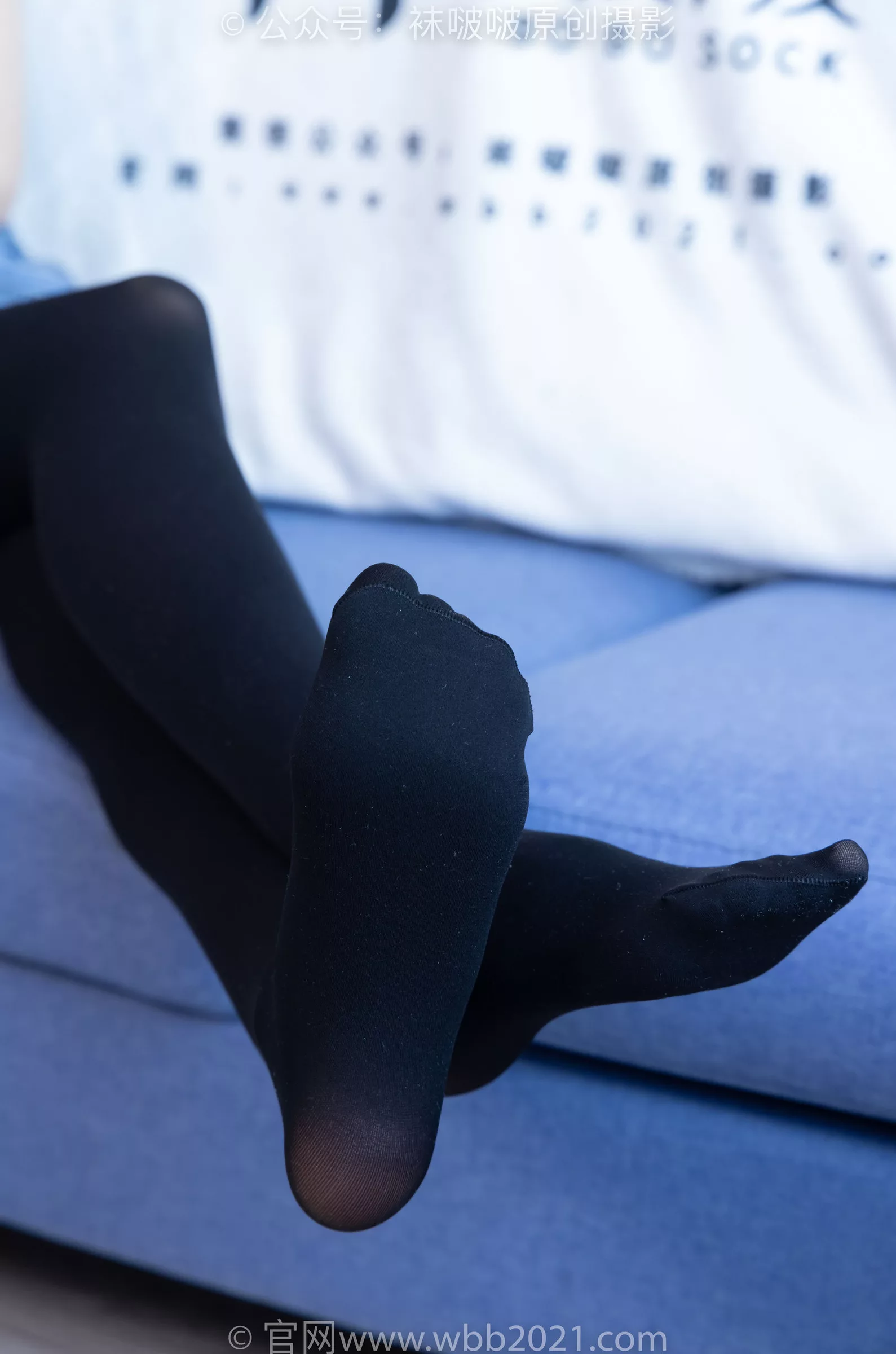 稚予 BoBoSocks袜啵啵 -高跟鞋、皮鞋、健体鞋、厚黑色丝袜 No.385