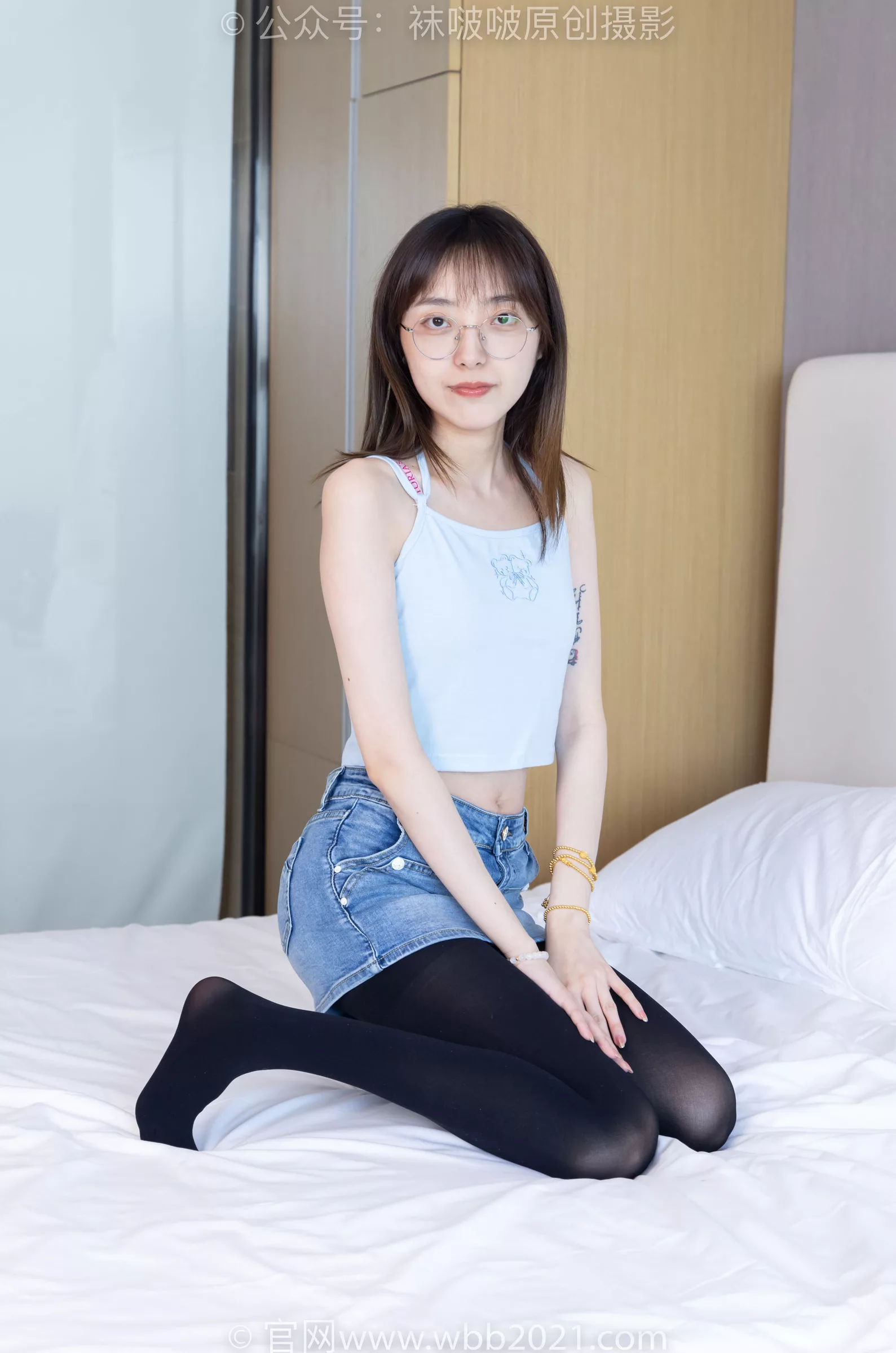 稚予 BoBoSocks袜啵啵 -高跟鞋、皮鞋、健体鞋、厚黑色丝袜 No.385