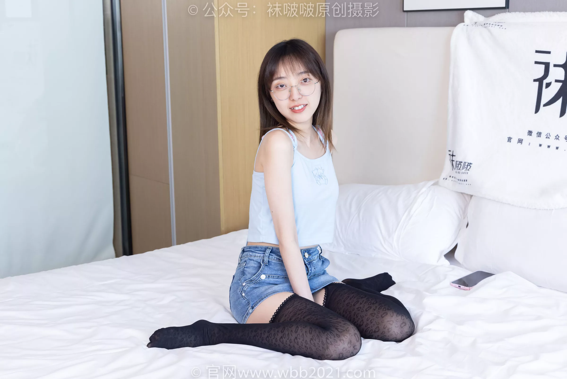 稚予 BoBoSocks袜啵啵 -高跟鞋、皮鞋、健体鞋、厚黑色丝袜 No.385