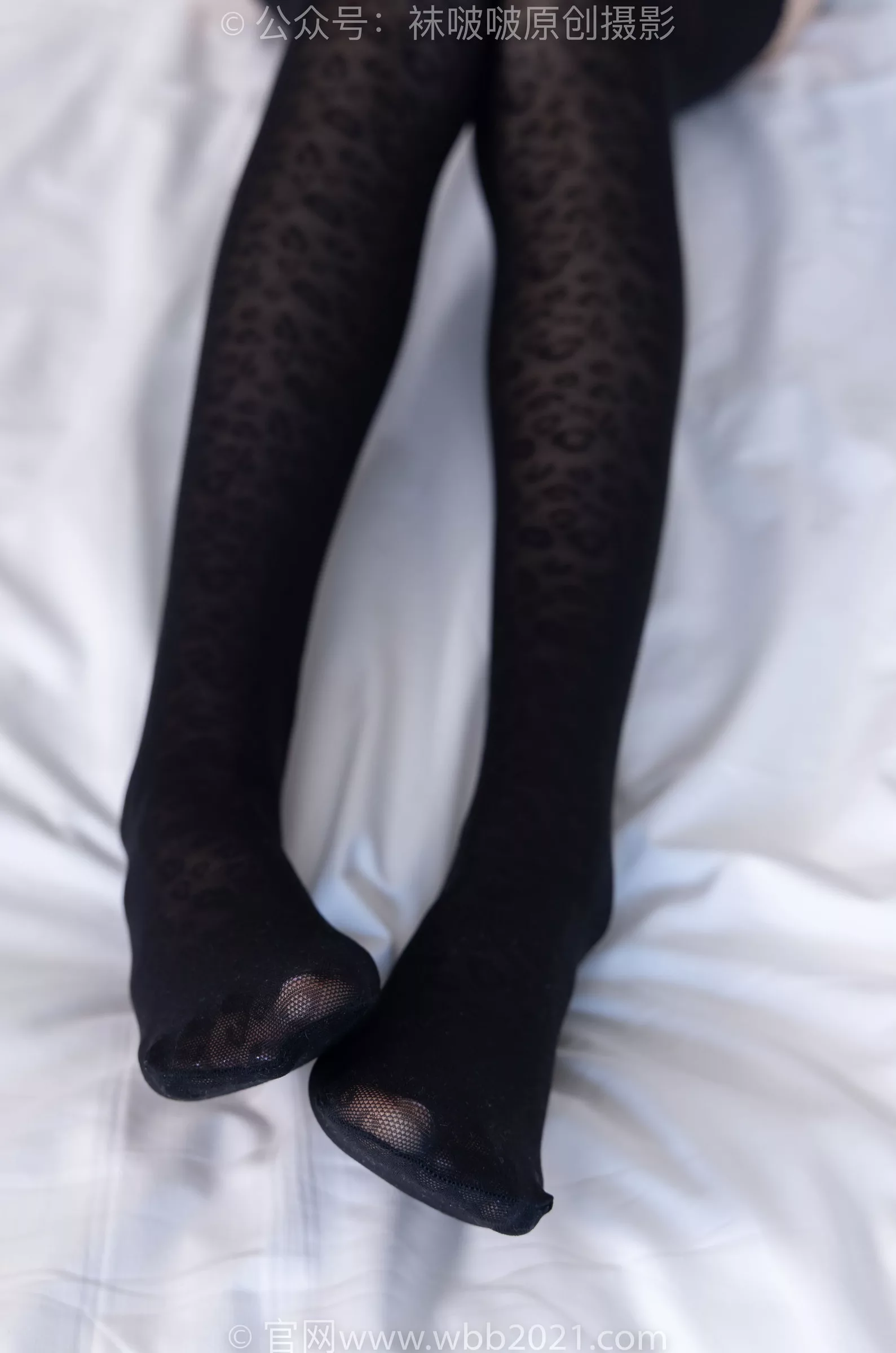 稚予 BoBoSocks袜啵啵 -高跟鞋、皮鞋、健体鞋、厚黑色丝袜 No.385