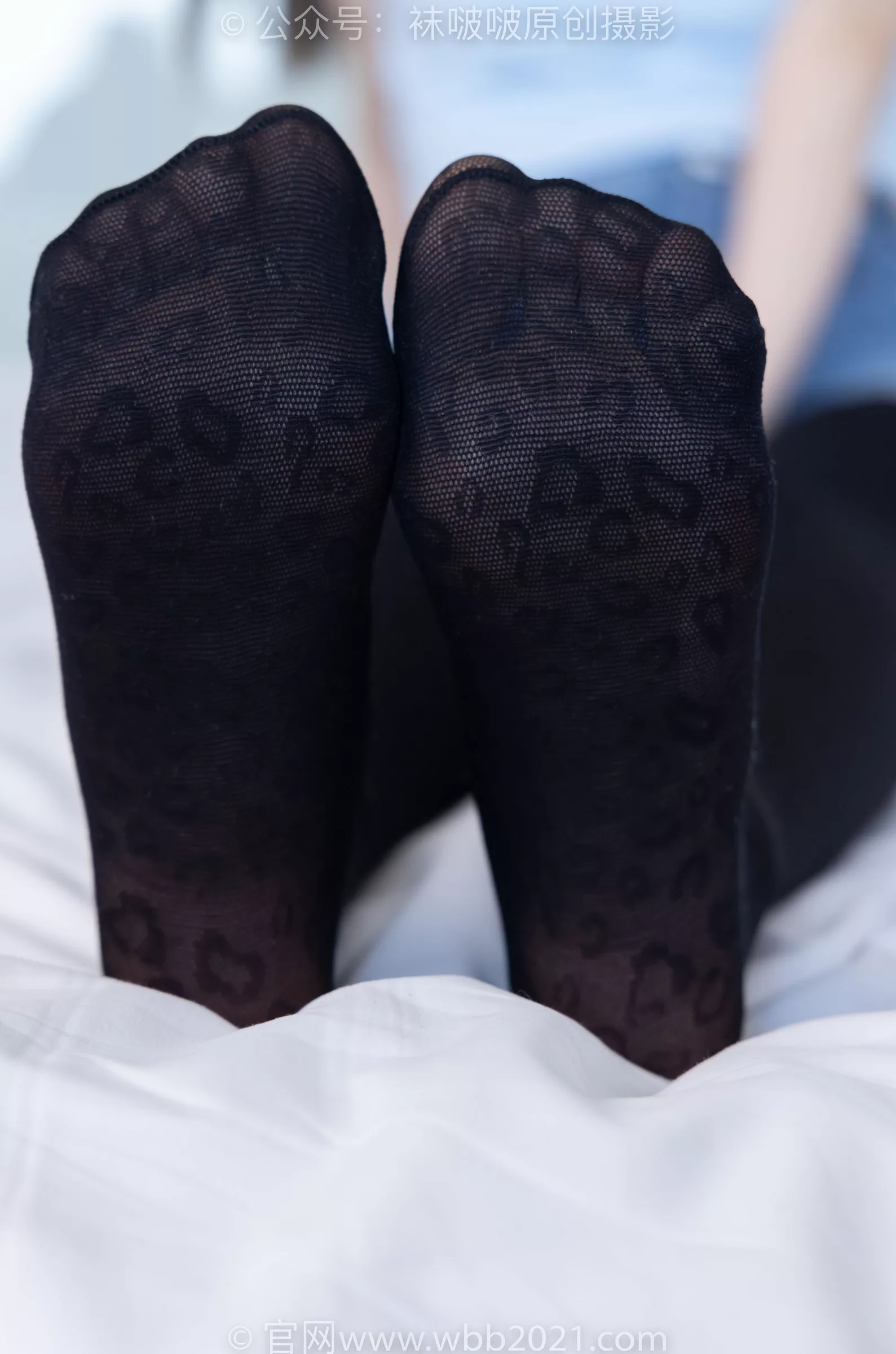 稚予 BoBoSocks袜啵啵 -高跟鞋、皮鞋、健体鞋、厚黑色丝袜 No.385