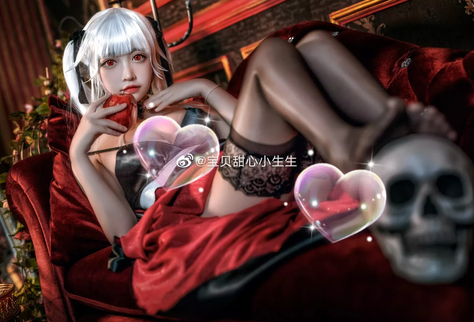 宝宝甜心小生生 万华镜篝之雾枝 (9P) 美丫头 佳人cosplay