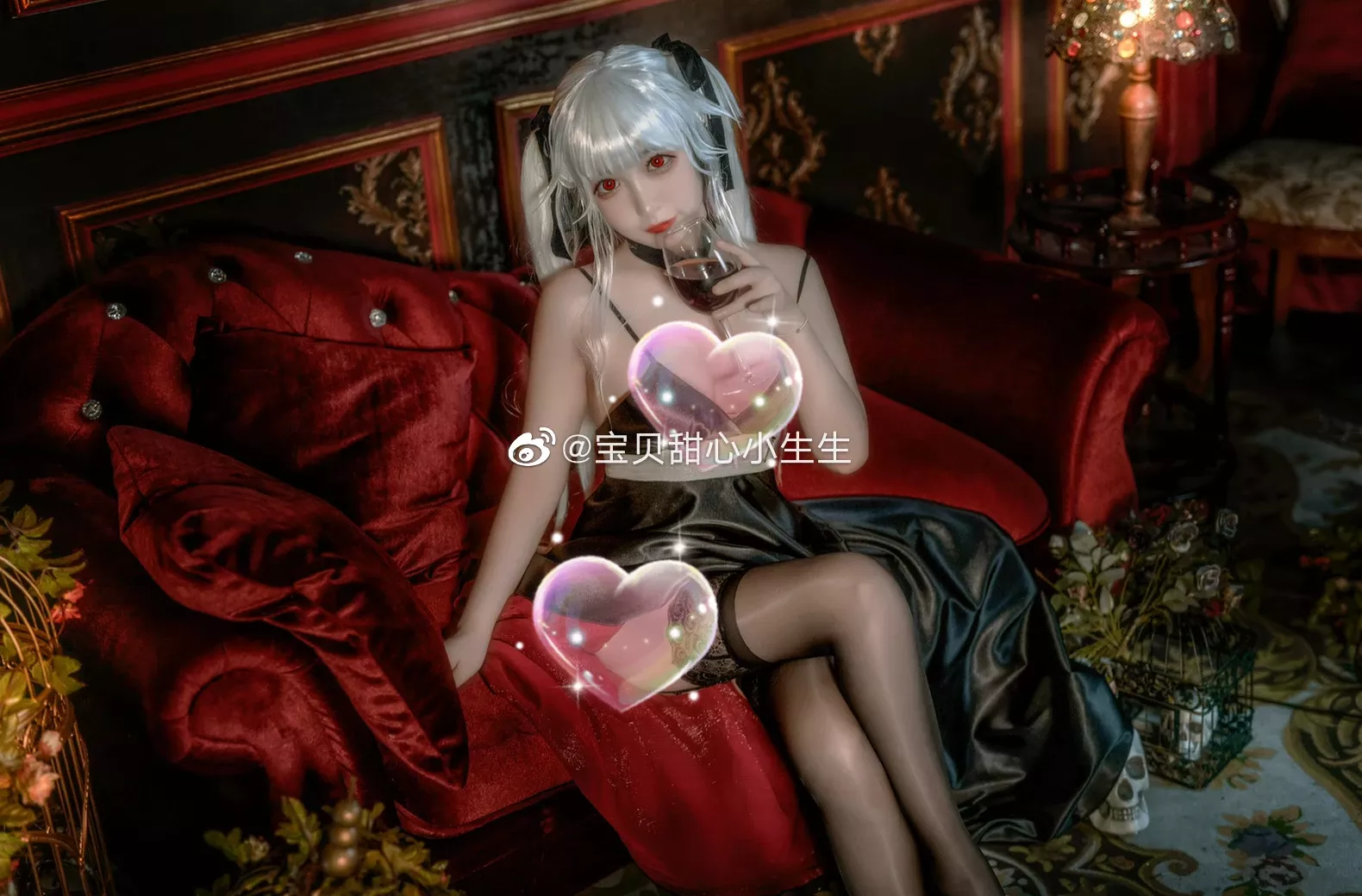 宝宝甜心小生生 万华镜篝之雾枝 (9P) 美丫头 佳人cosplay