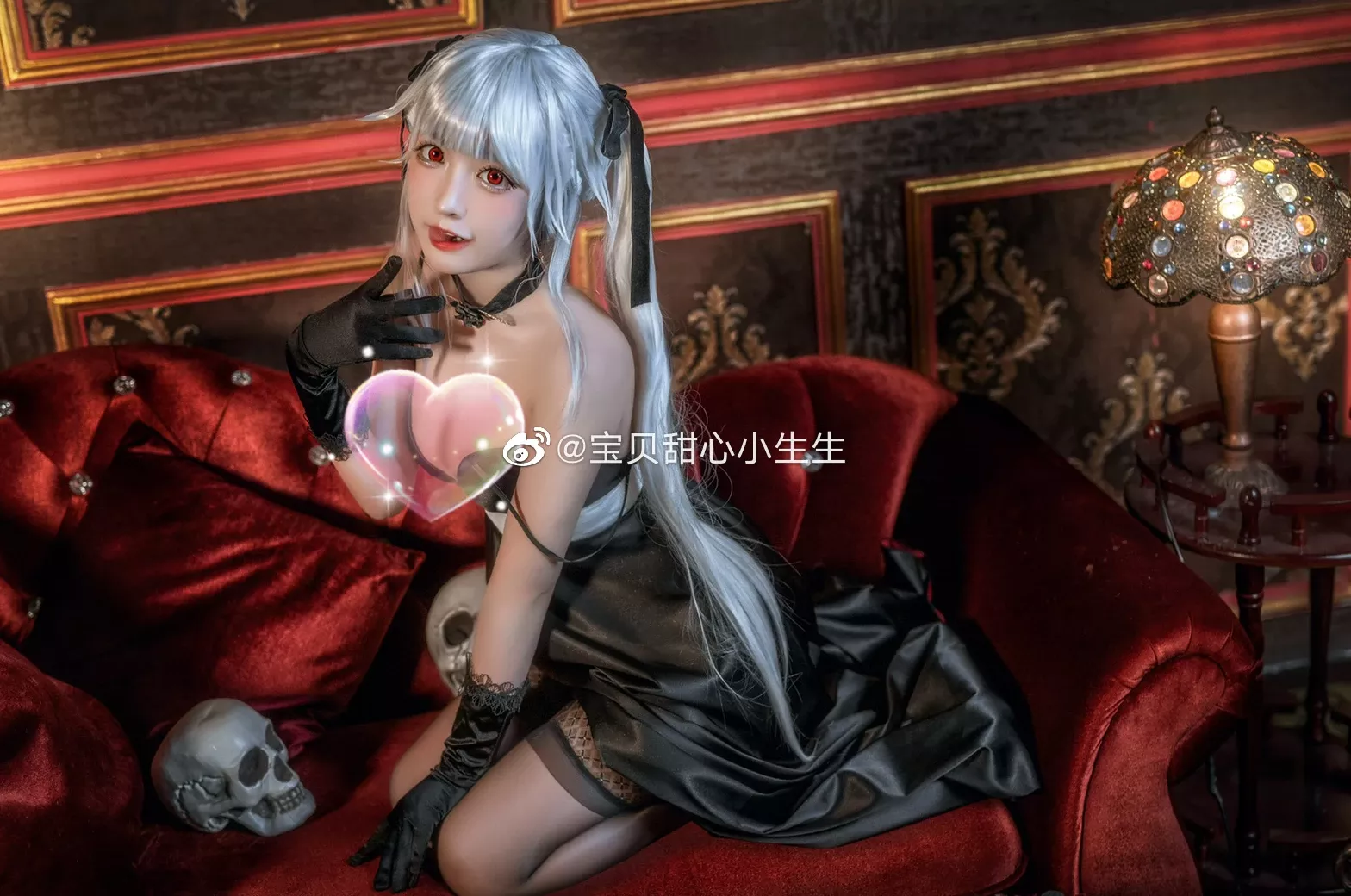 宝宝甜心小生生 万华镜篝之雾枝 (9P) 美丫头 佳人cosplay
