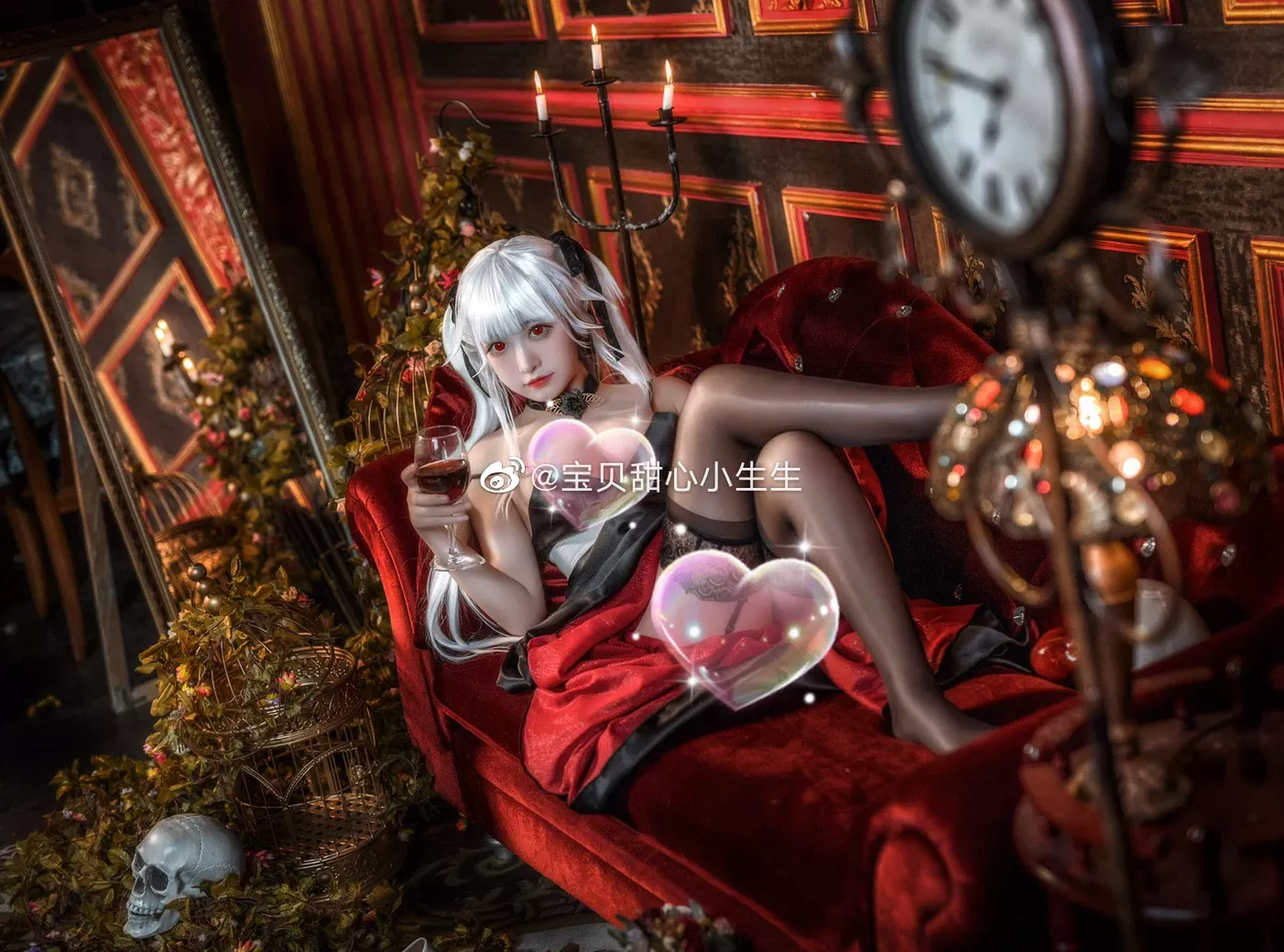 宝宝甜心小生生 万华镜篝之雾枝 (9P) 美丫头 佳人cosplay