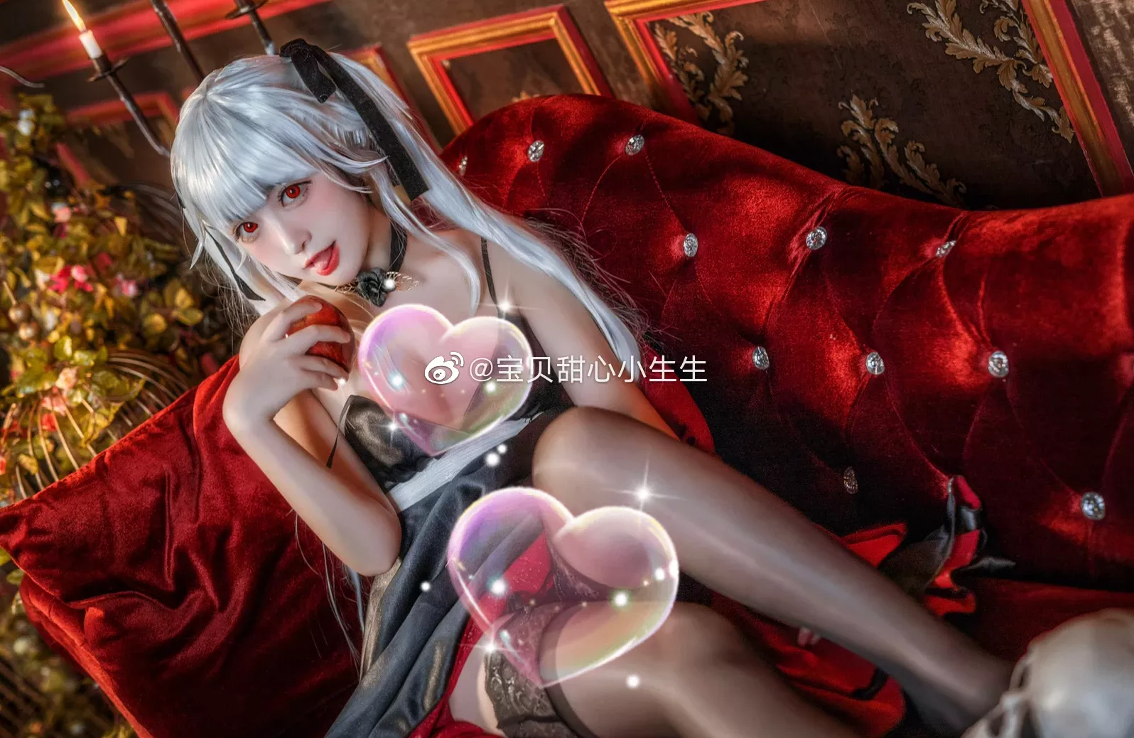 宝宝甜心小生生 万华镜篝之雾枝 (9P) 美丫头 佳人cosplay