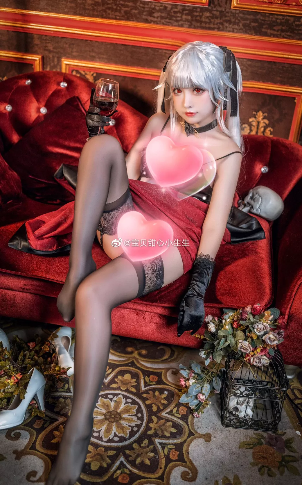宝宝甜心小生生 万华镜篝之雾枝 (9P) 美丫头 佳人cosplay