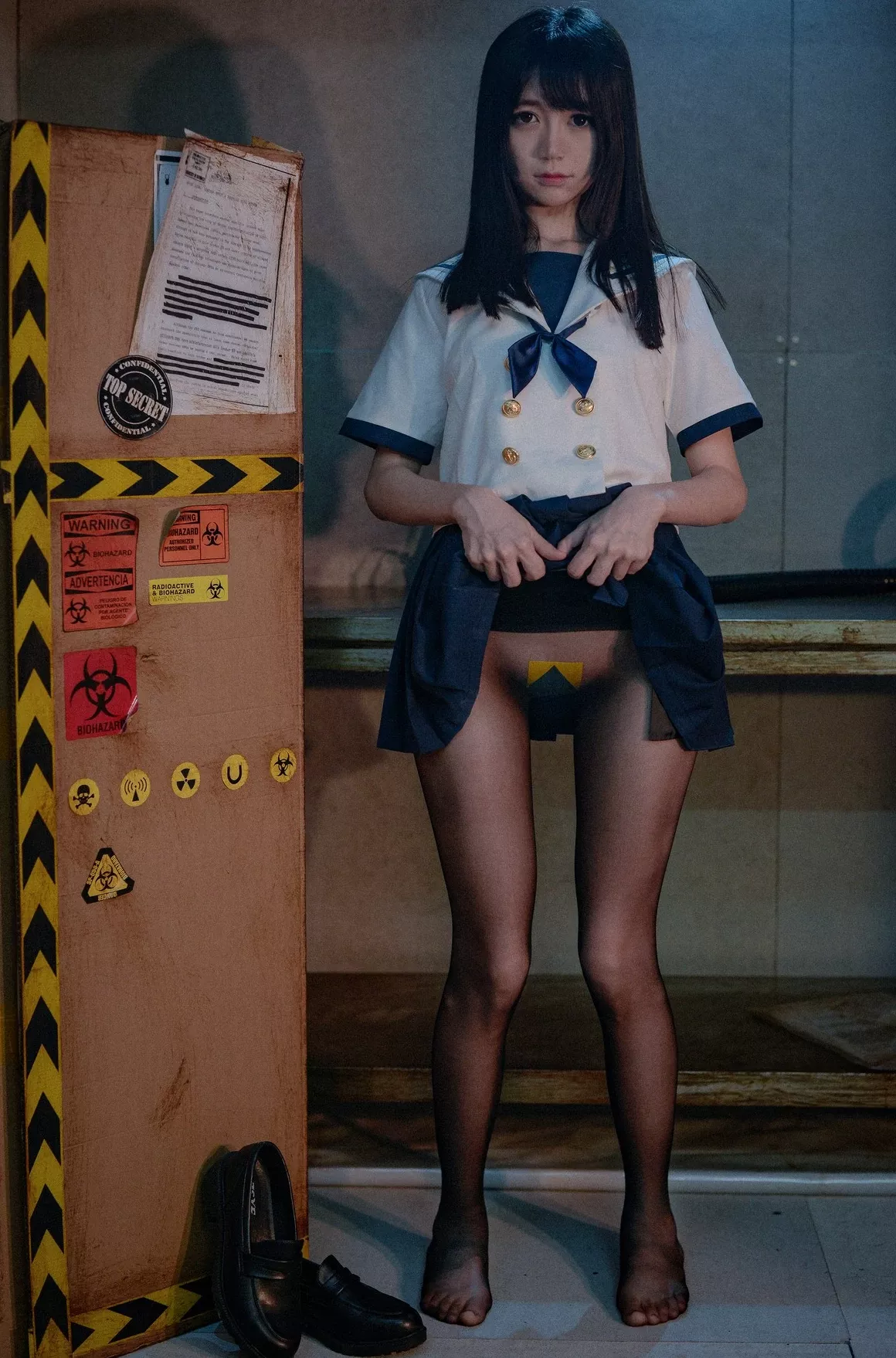 Nagisa魔物喵复制人偶 全集修正 cosplay 丽人cosplay