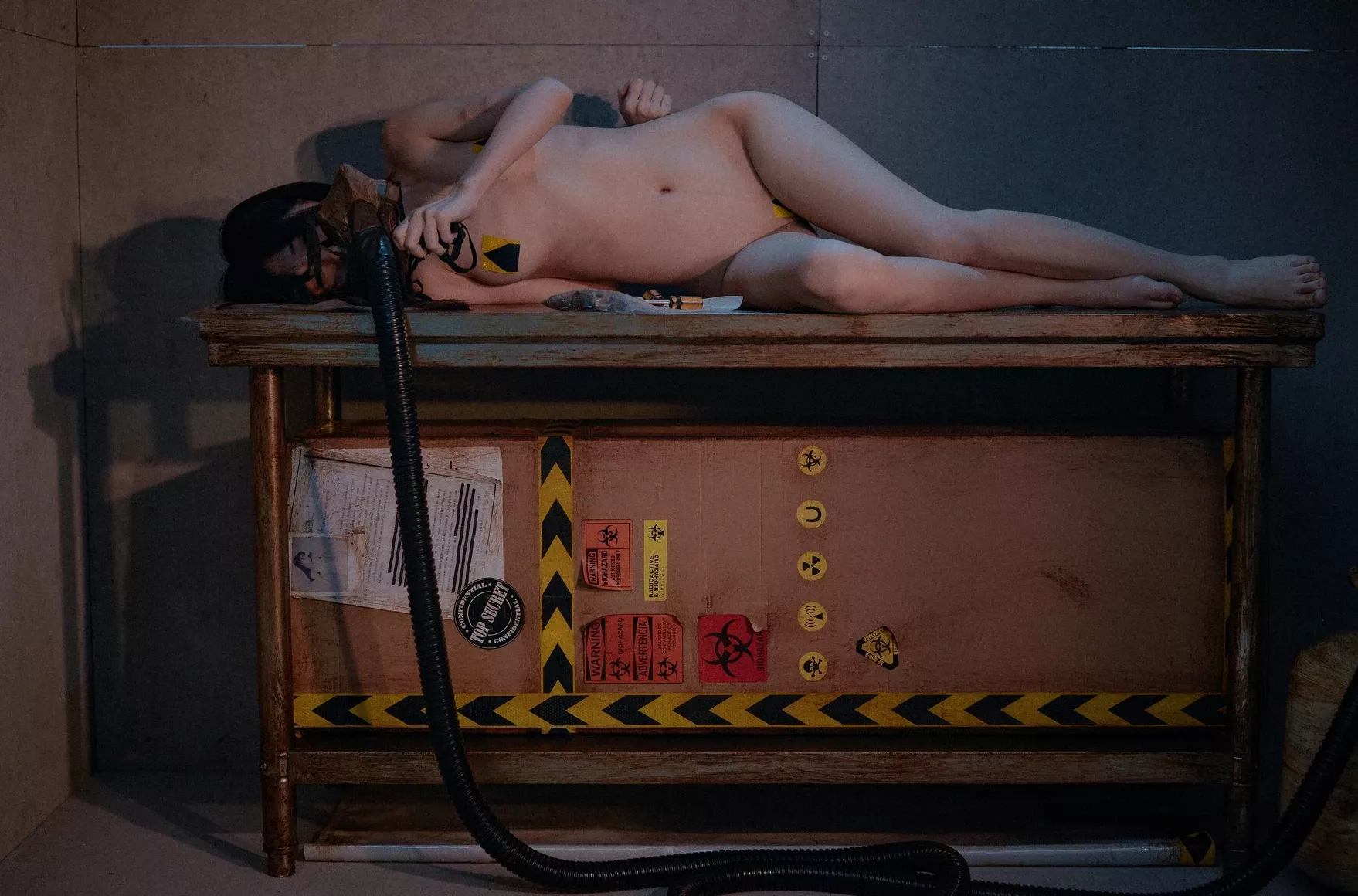 Nagisa魔物喵复制人偶 全集修正 cosplay 丽人cosplay