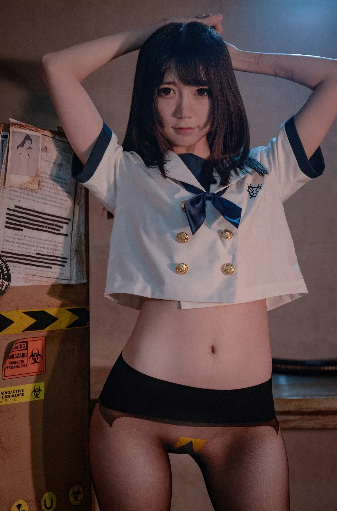 Nagisa魔物喵复制人偶 全集修正 cosplay 丽人cosplay