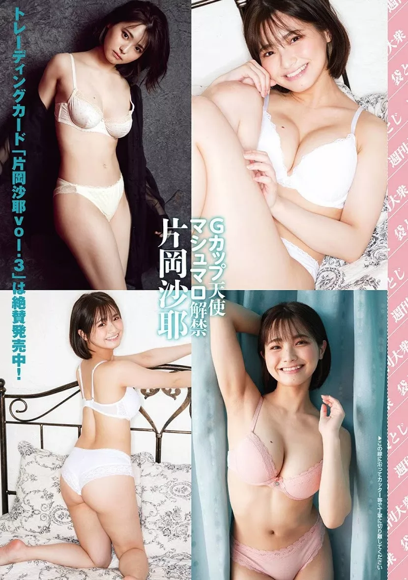 2020年12月号) Ex-Taishu Kataoka Saya Vol.12 2020 (7P) 片��沙耶, (EX大�
