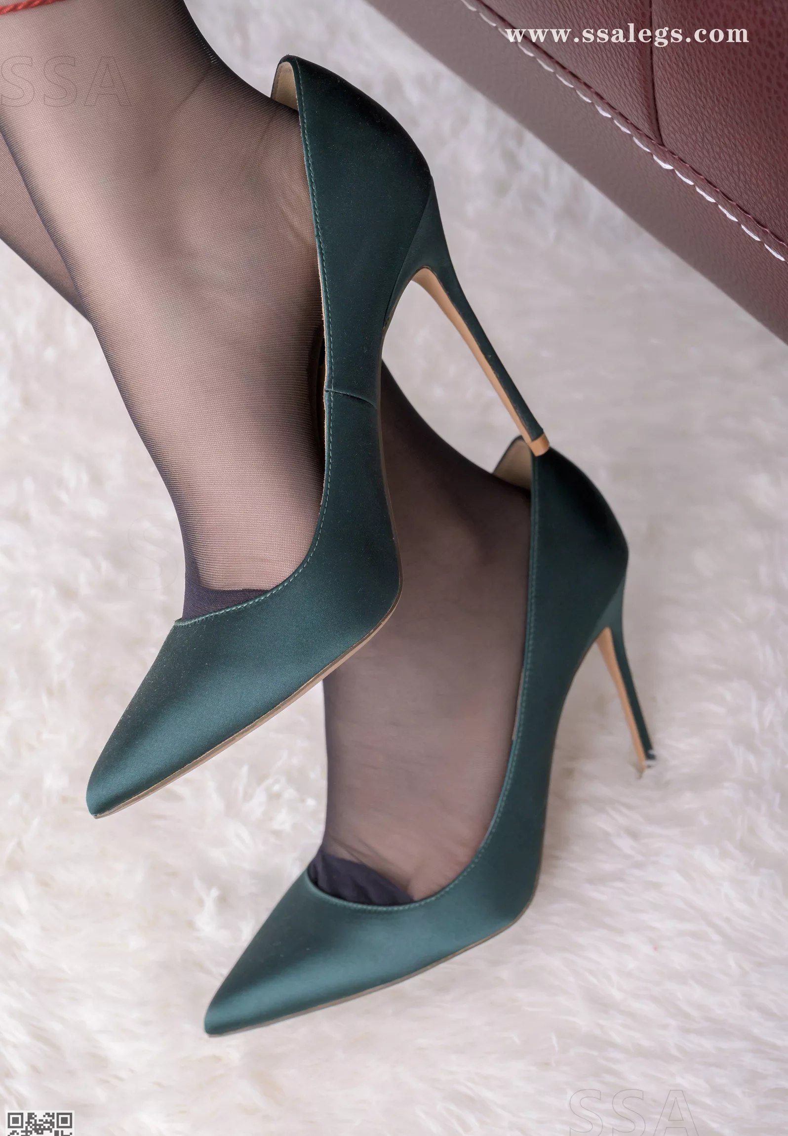 【丝社SSA】 蜜桃复古的孔雀绿 (上)【154P2.56G】 Vol.342