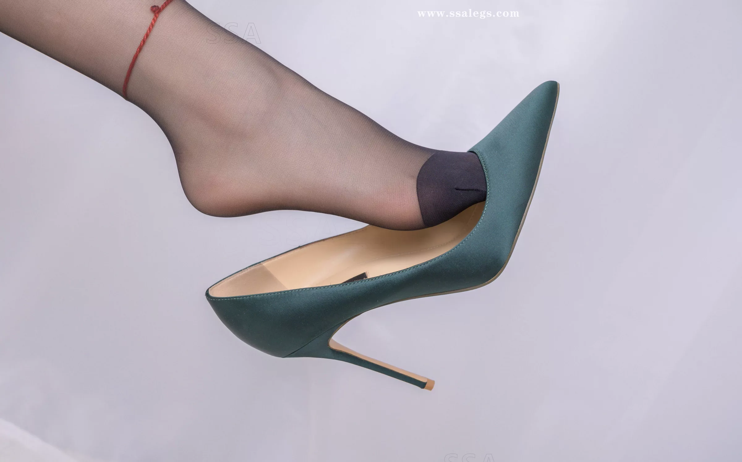 【丝社SSA】 蜜桃复古的孔雀绿 (上)【154P2.56G】 Vol.342