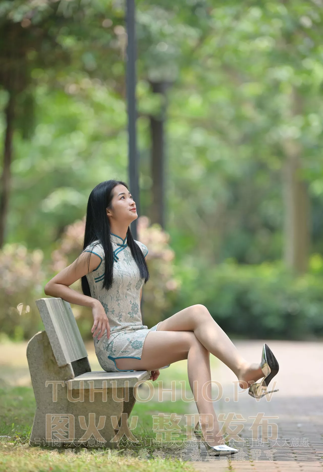 【62P】 210505 树荫下的旗袍美人宁宁 【异思趣向iess】 耽丝