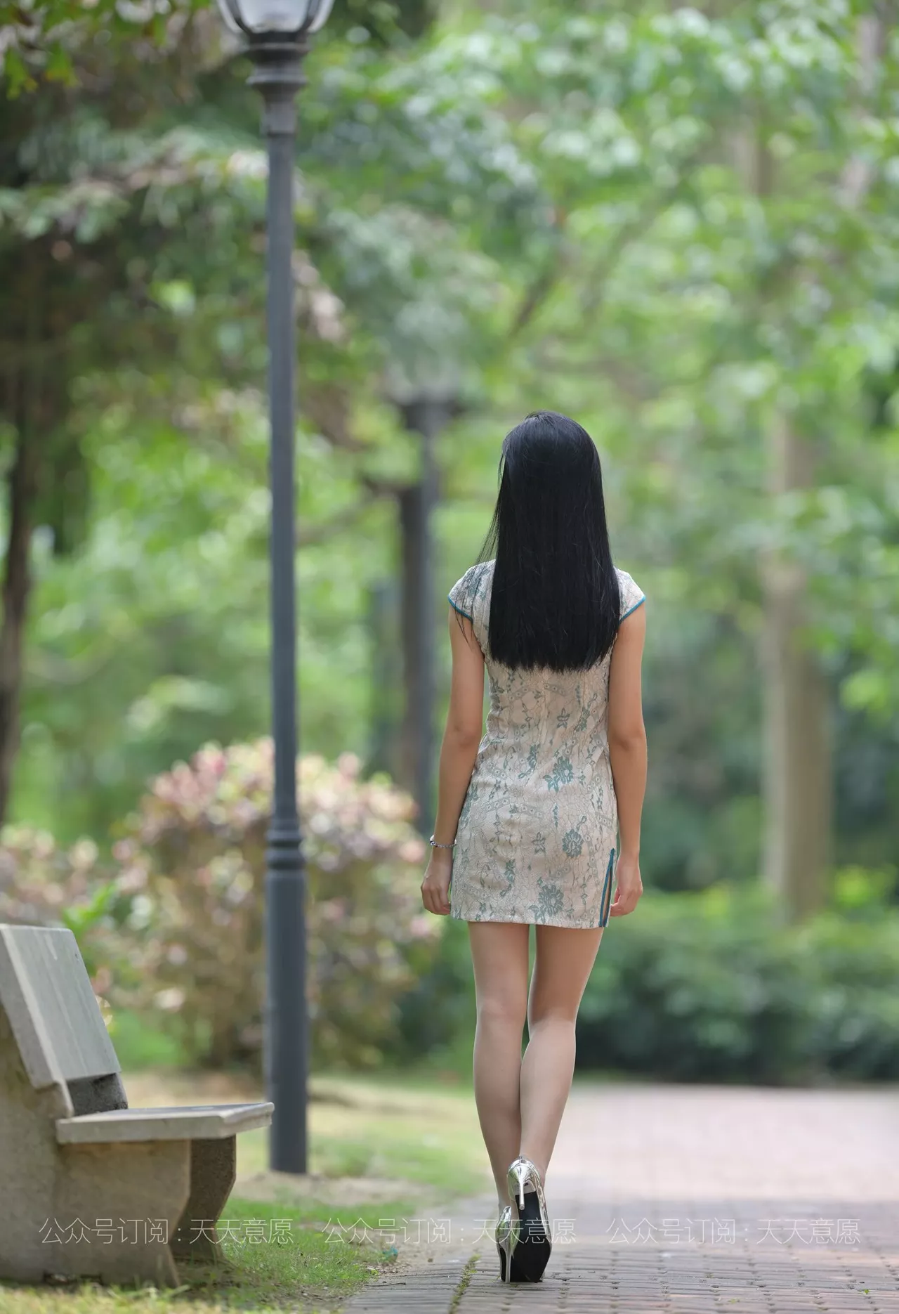 【62P】 210505 树荫下的旗袍美人宁宁 【异思趣向iess】 耽丝