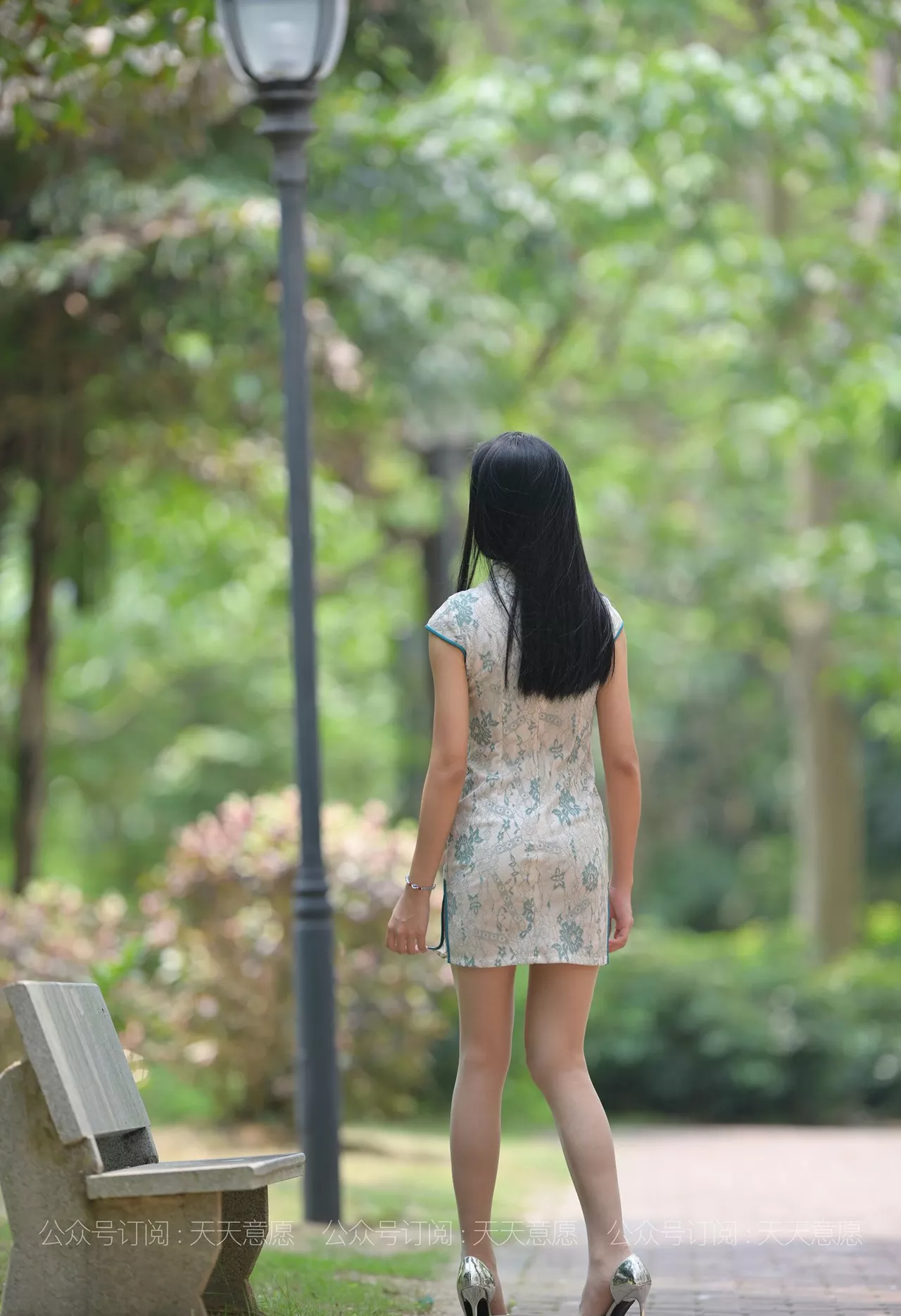 【62P】 210505 树荫下的旗袍美人宁宁 【异思趣向iess】 耽丝