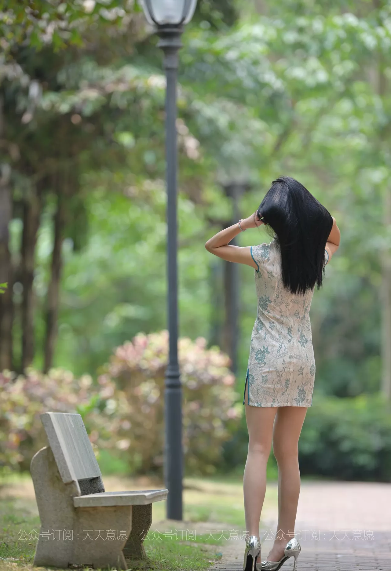 【62P】 210505 树荫下的旗袍美人宁宁 【异思趣向iess】 耽丝