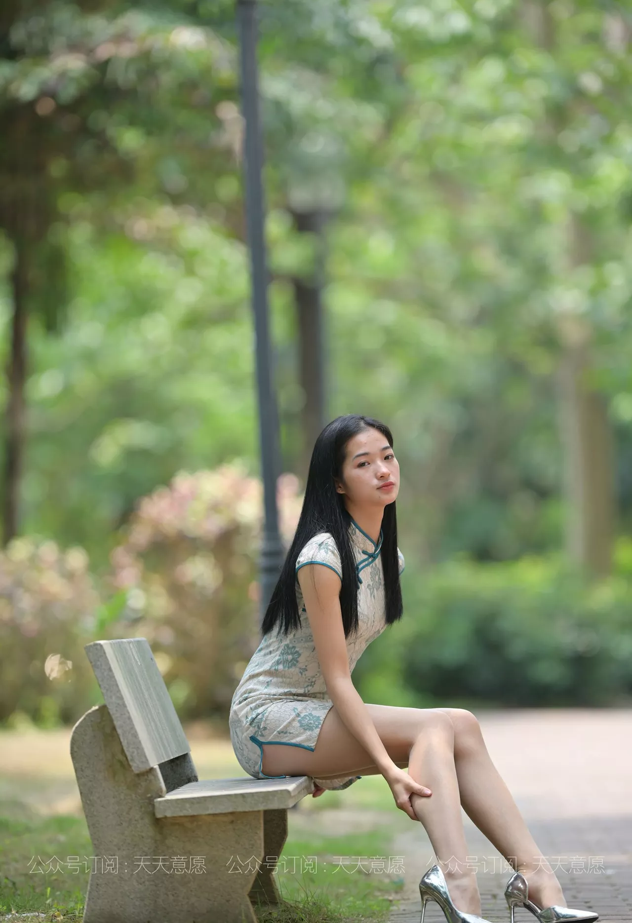 【62P】 210505 树荫下的旗袍美人宁宁 【异思趣向iess】 耽丝